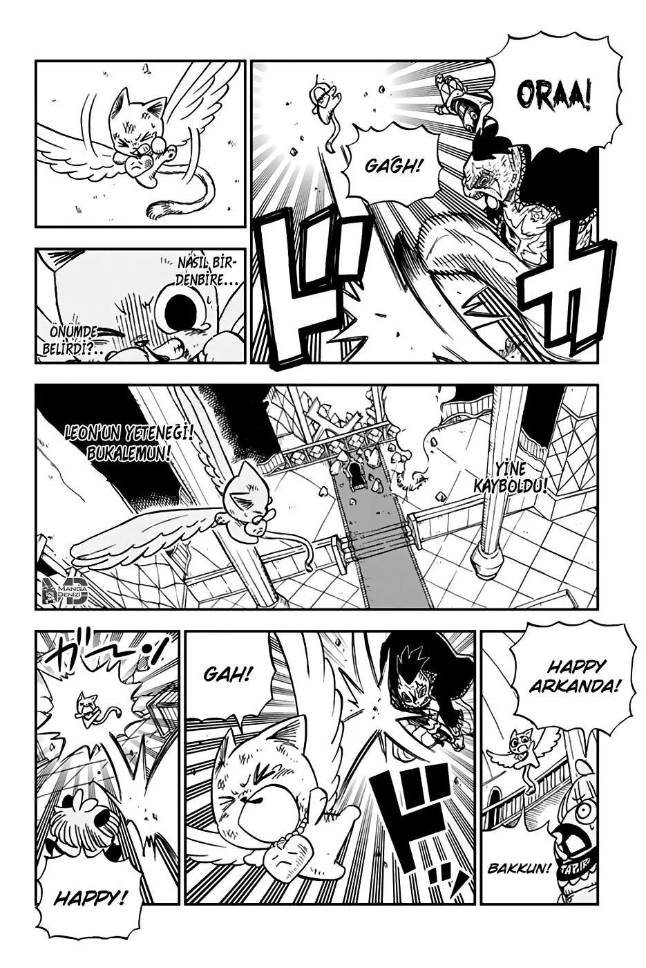 Fairy Tail: Happy's Great Adventure - Sayfa 5