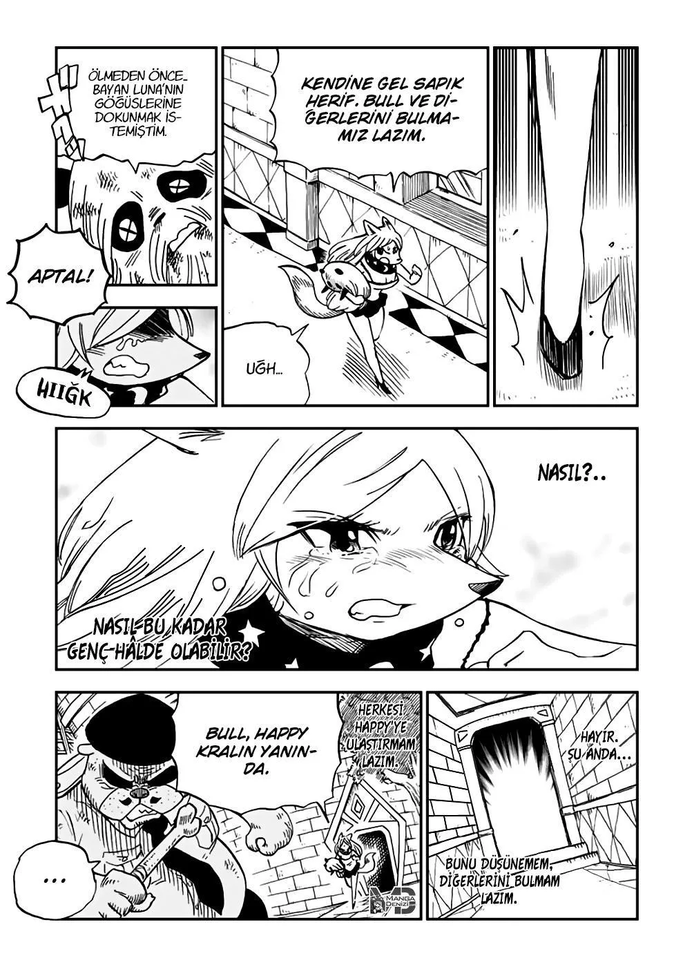Fairy Tail: Happy's Great Adventure - Sayfa 8