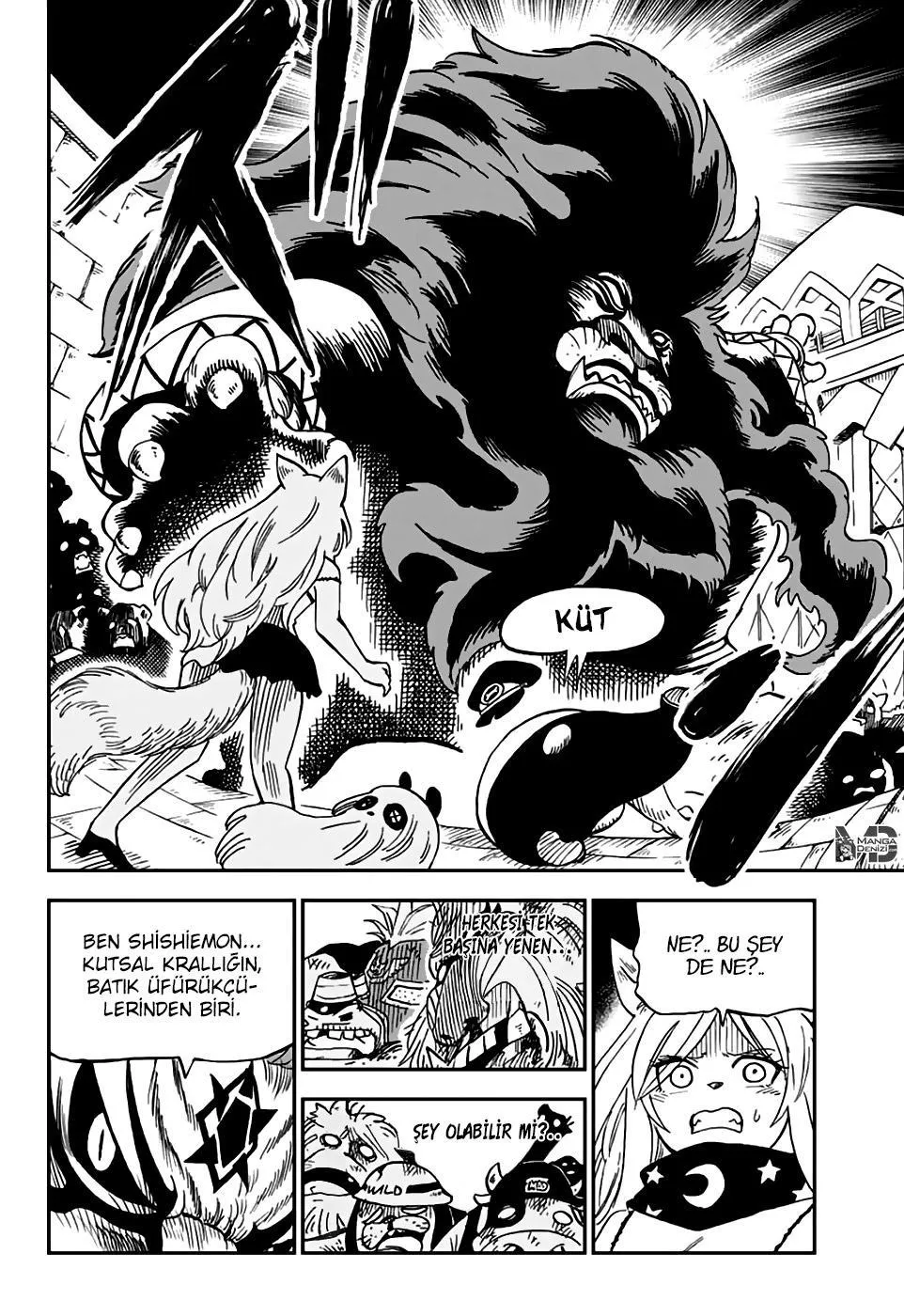 Fairy Tail: Happy's Great Adventure - Sayfa 9
