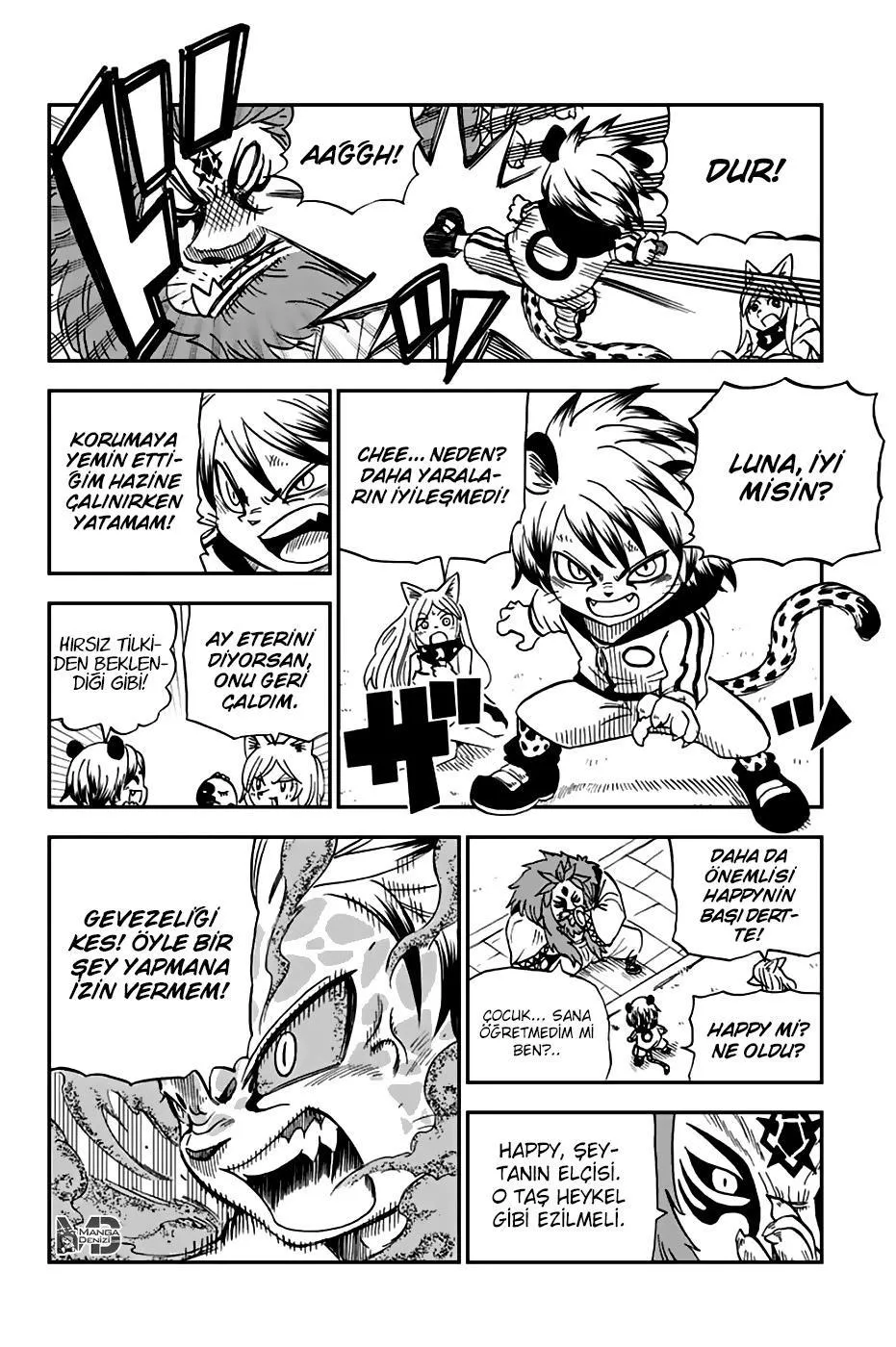 Fairy Tail: Happy's Great Adventure - Sayfa 11