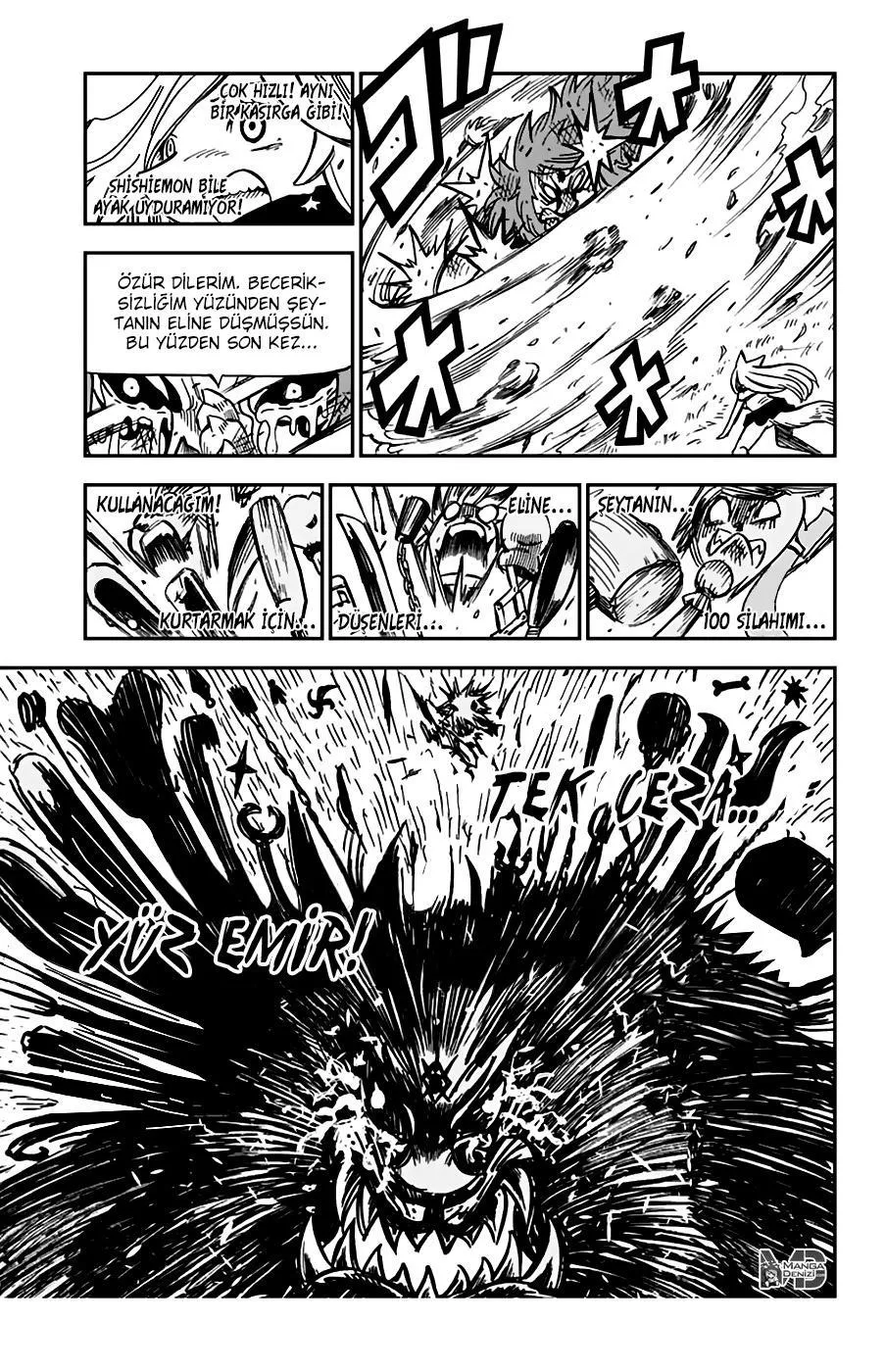 Fairy Tail: Happy's Great Adventure - Sayfa 12