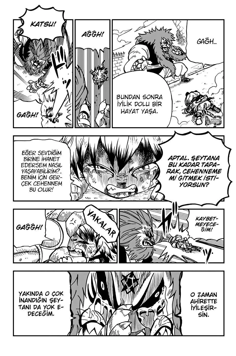 Fairy Tail: Happy's Great Adventure - Sayfa 13