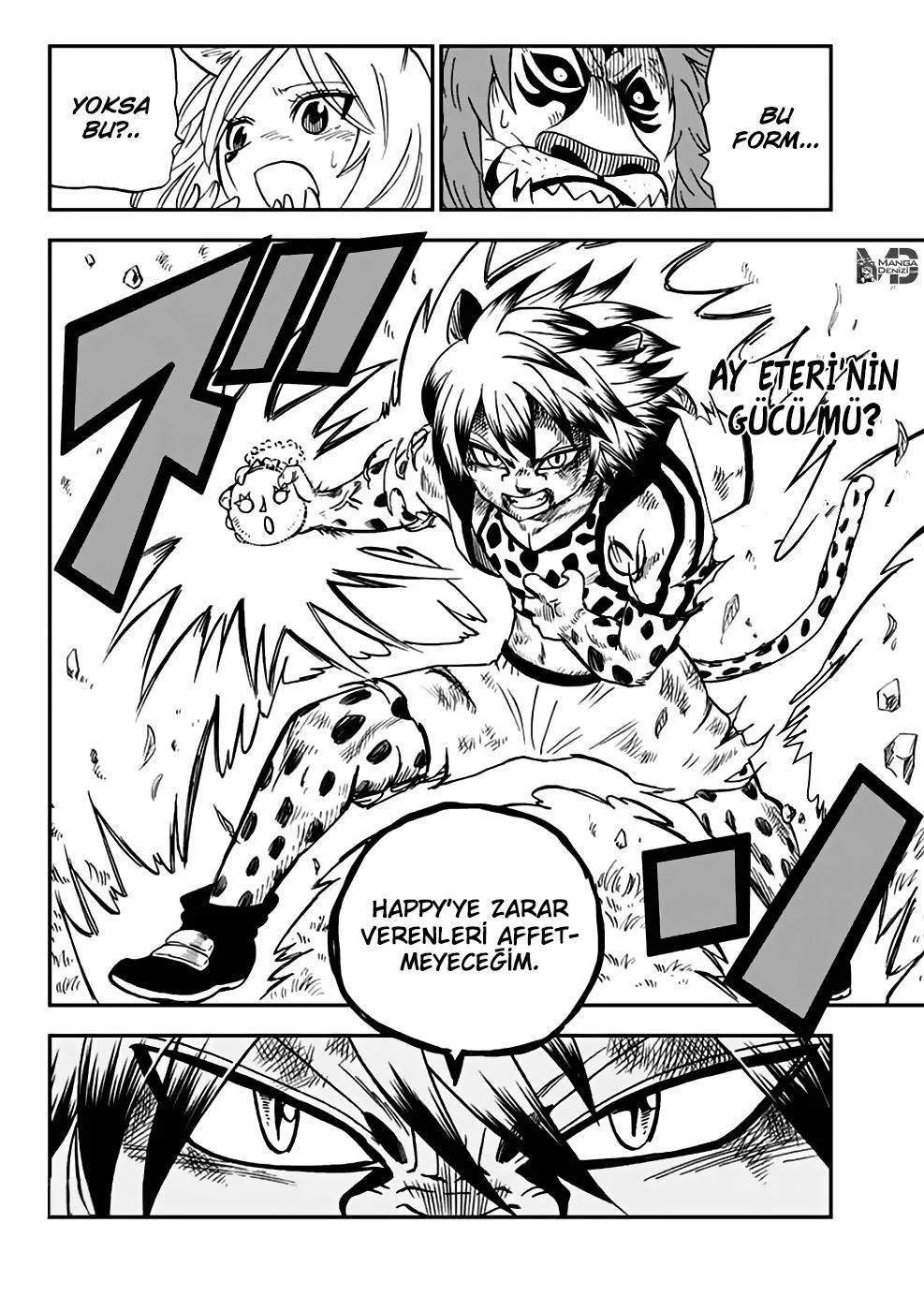 Fairy Tail: Happy's Great Adventure - Sayfa 15