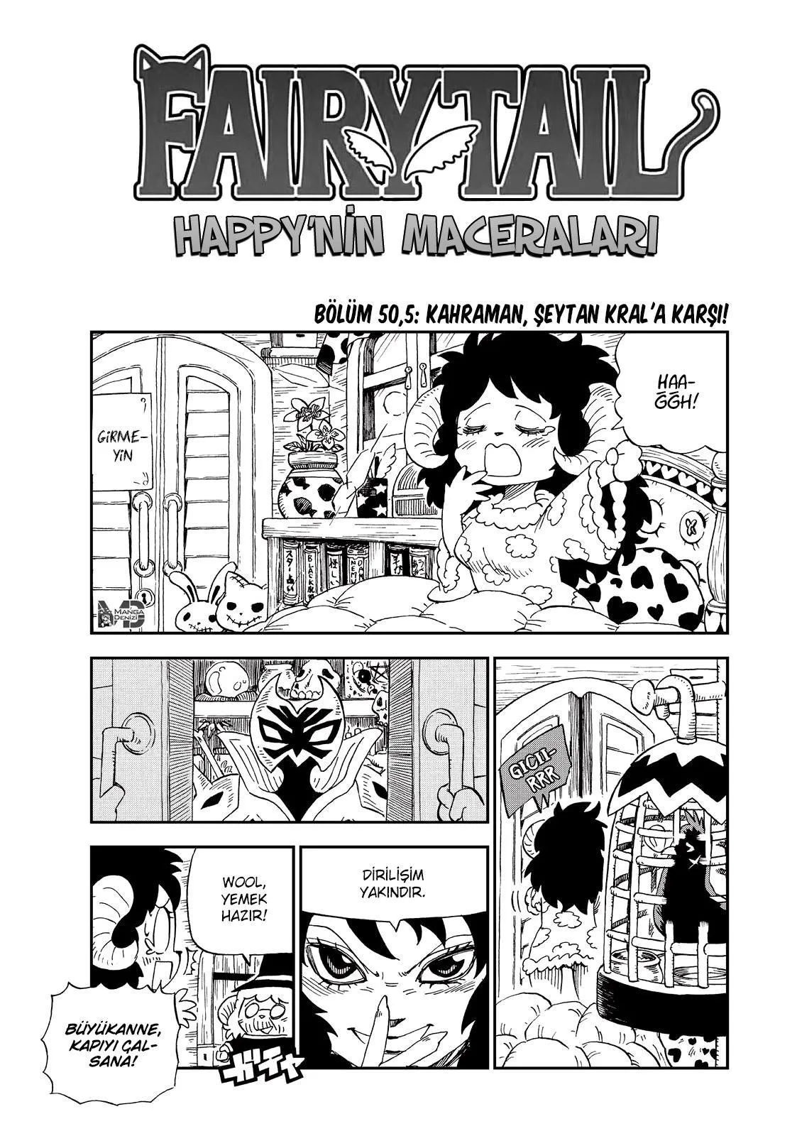 Fairy Tail: Happy's Great Adventure - Sayfa 2