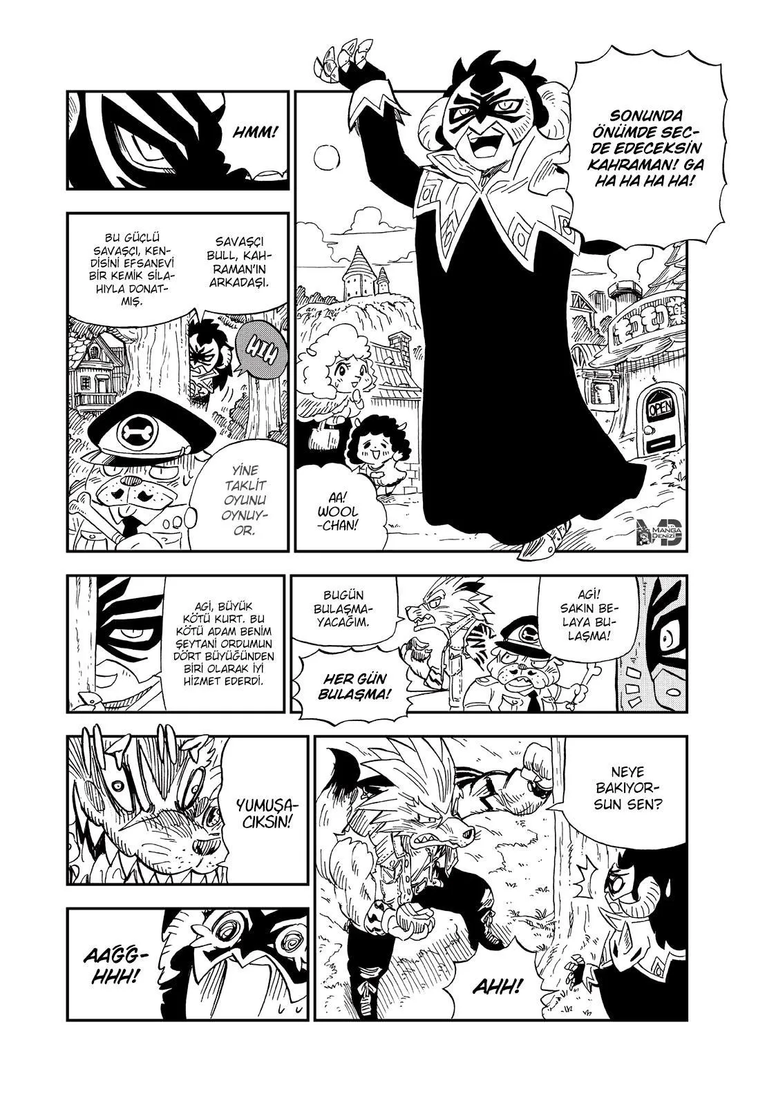 Fairy Tail: Happy's Great Adventure - Sayfa 3