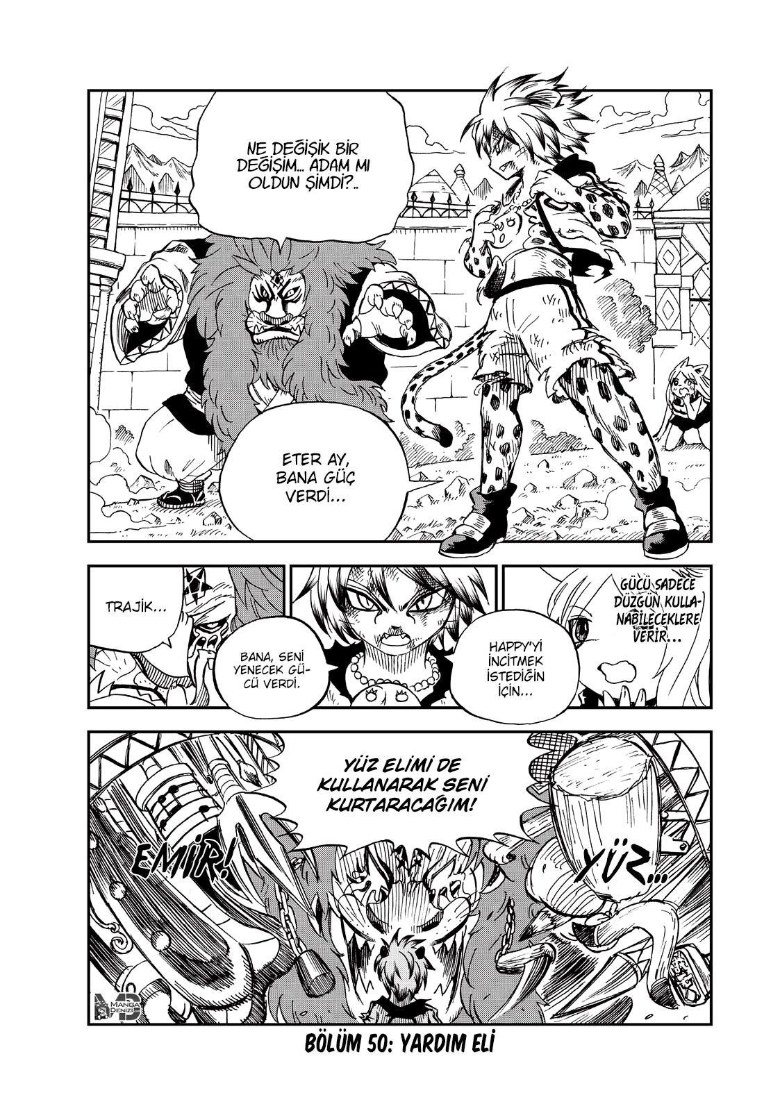 Fairy Tail: Happy's Great Adventure mangasının 50 bölümünün 2. sayfasını okuyorsunuz.