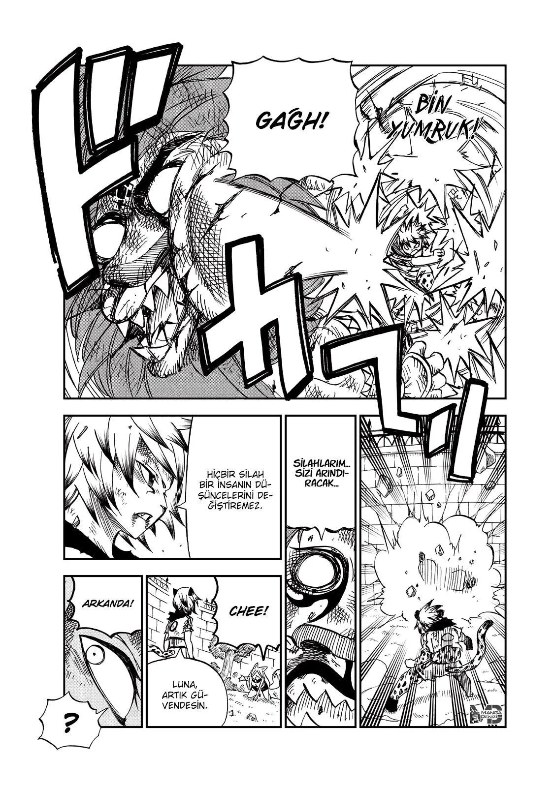 Fairy Tail: Happy's Great Adventure - Sayfa 4