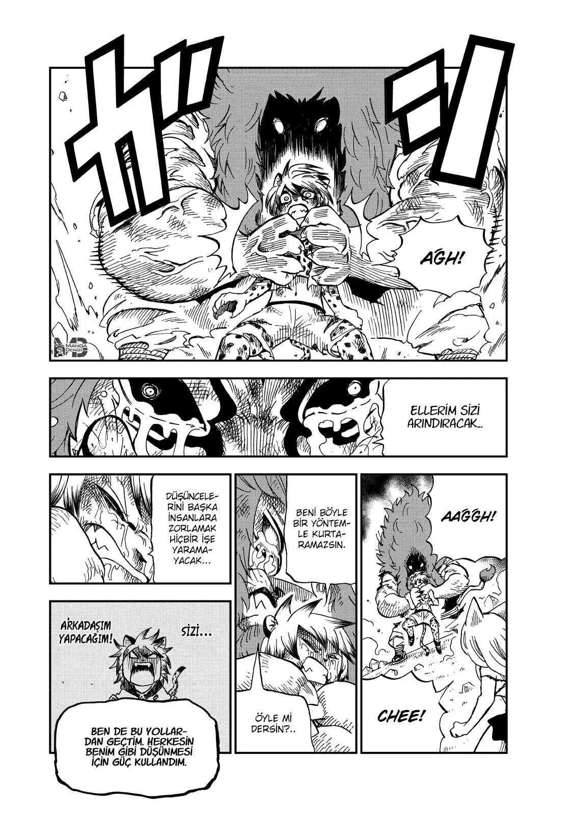 Fairy Tail: Happy's Great Adventure - Sayfa 5