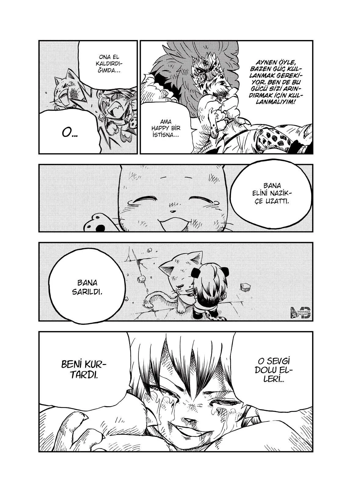 Fairy Tail: Happy's Great Adventure - Sayfa 6