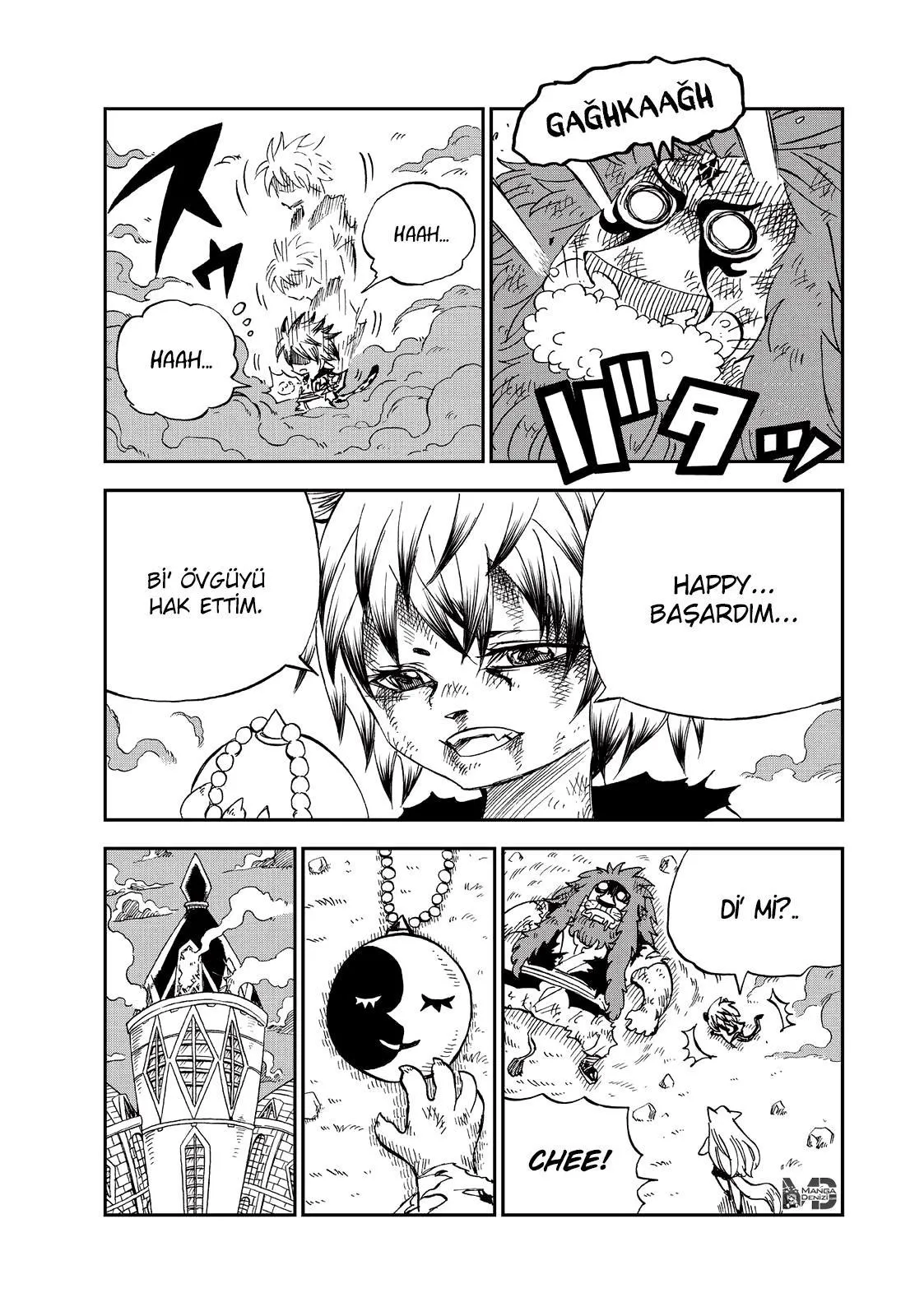 Fairy Tail: Happy's Great Adventure - Sayfa 8