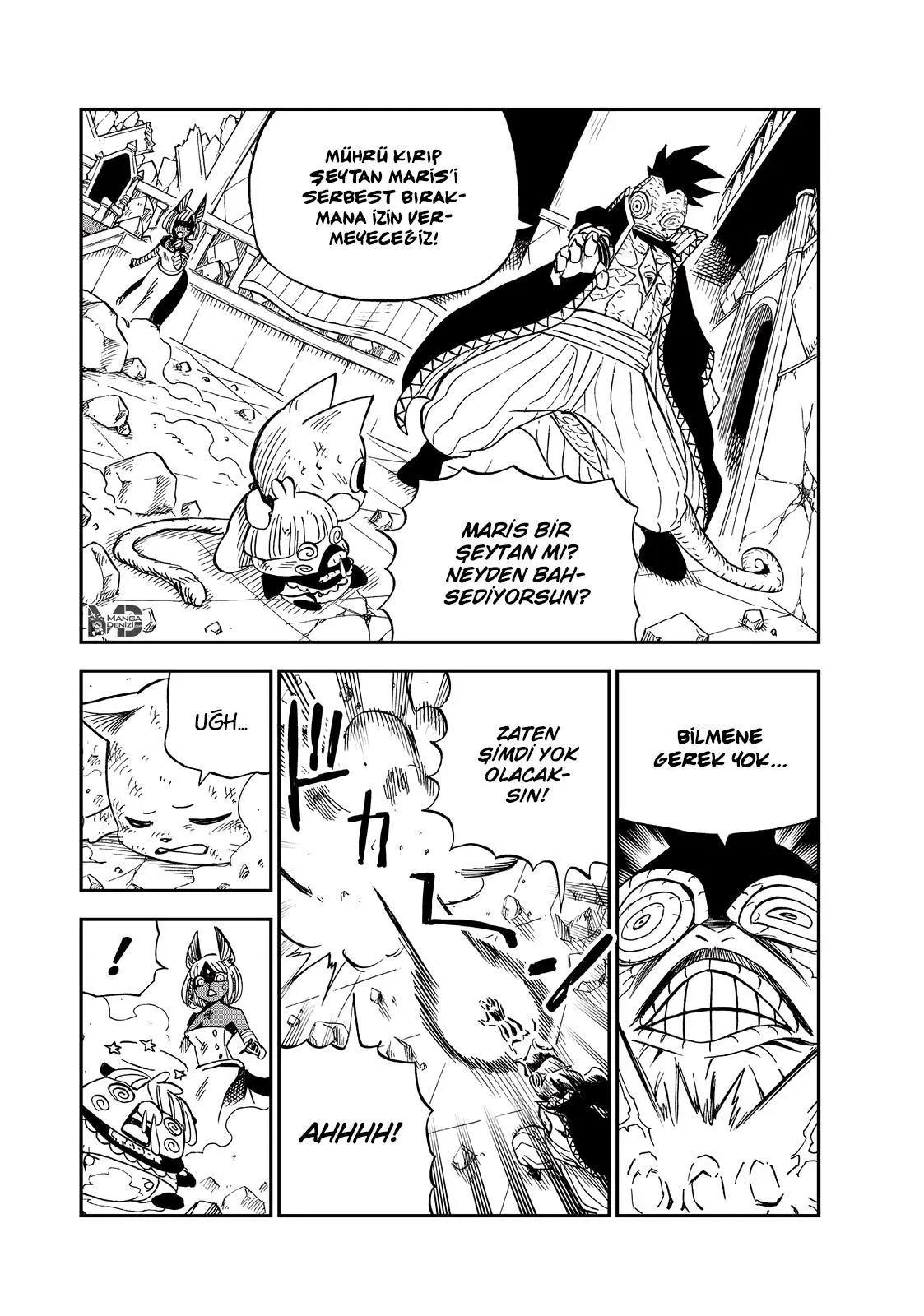Fairy Tail: Happy's Great Adventure - Sayfa 9