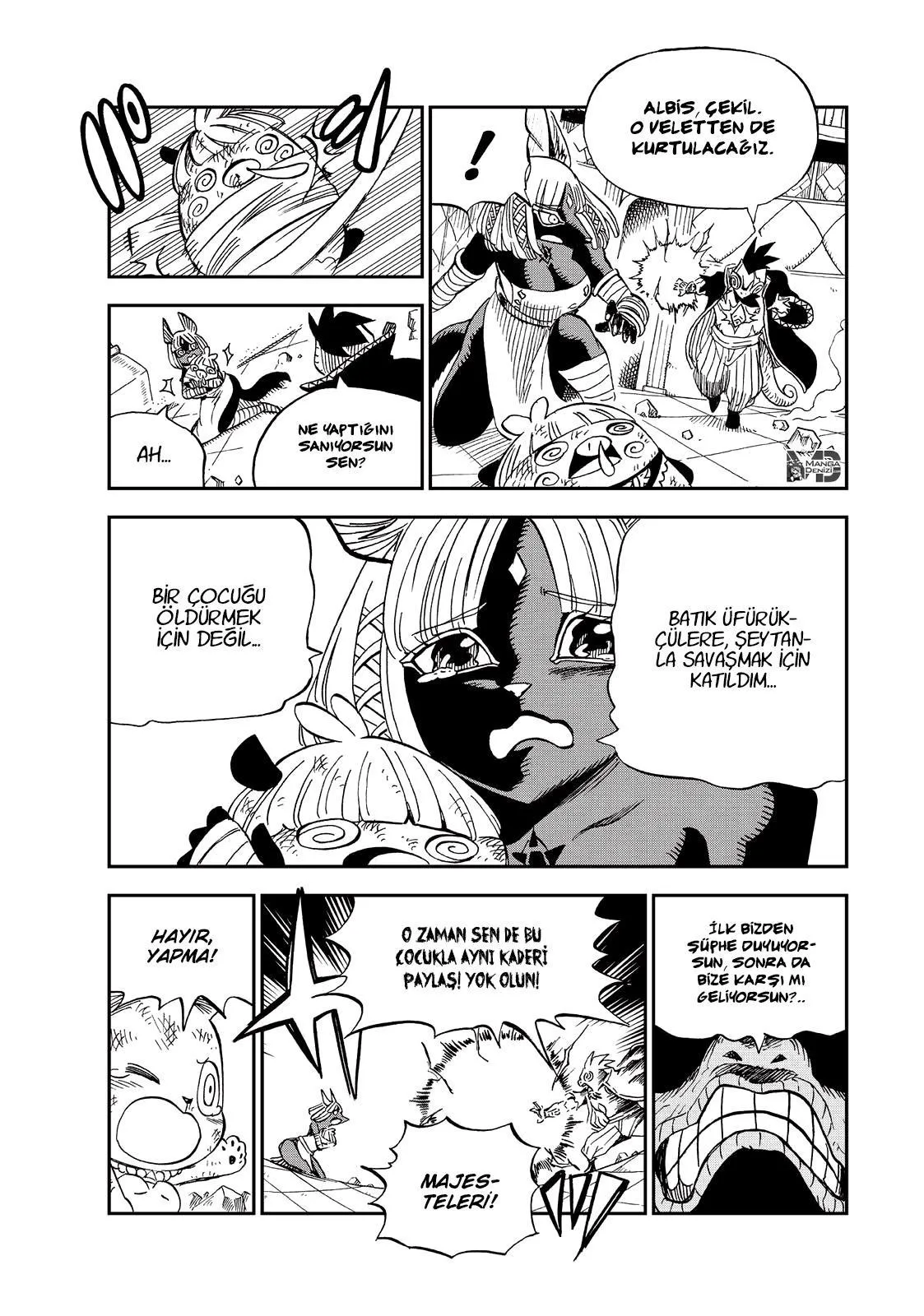 Fairy Tail: Happy's Great Adventure - Sayfa 10