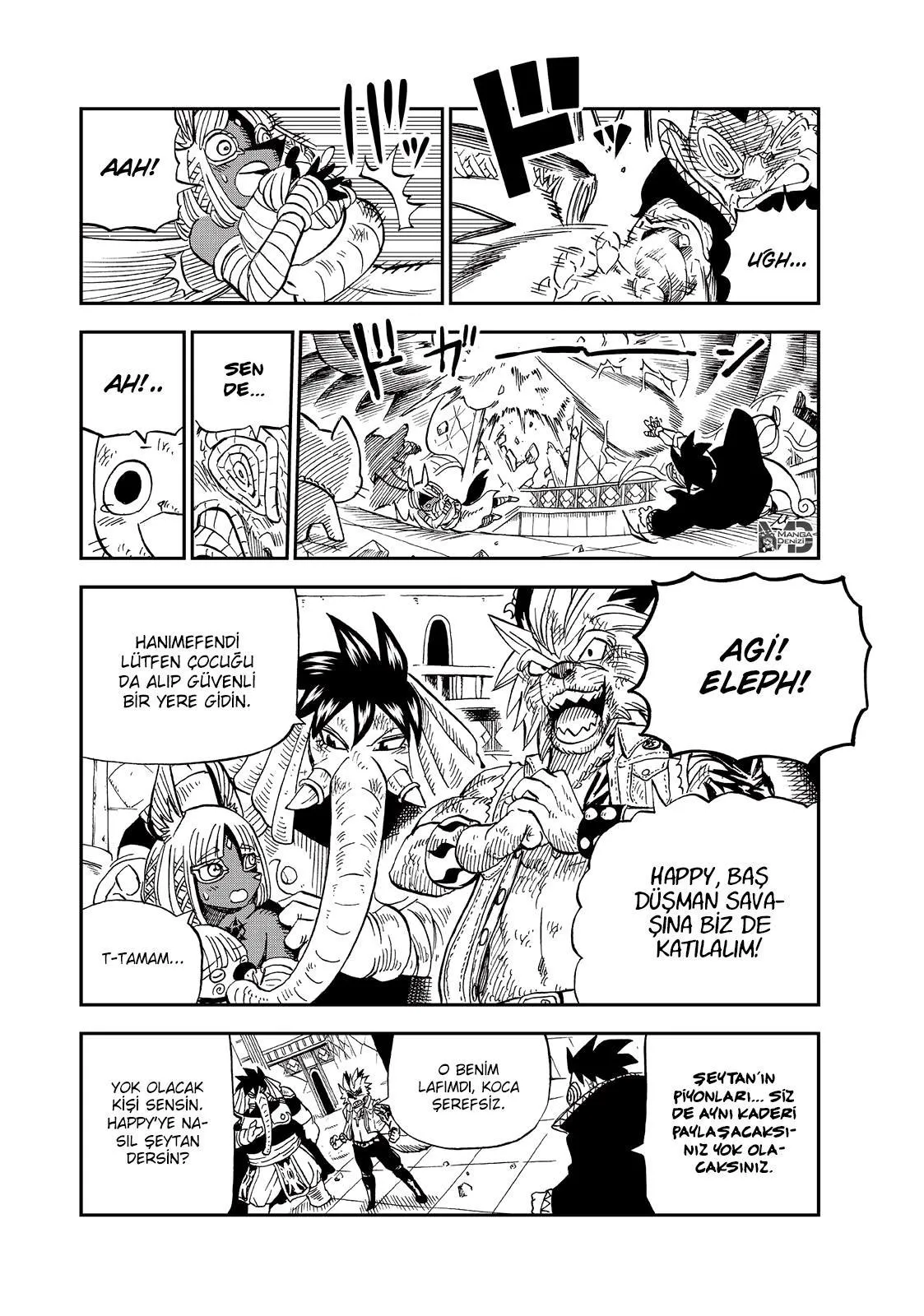 Fairy Tail: Happy's Great Adventure - Sayfa 11