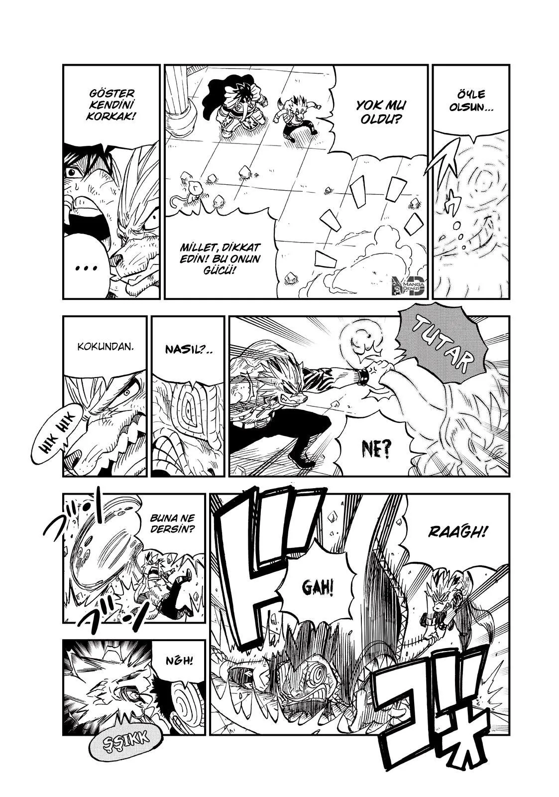 Fairy Tail: Happy's Great Adventure - Sayfa 12