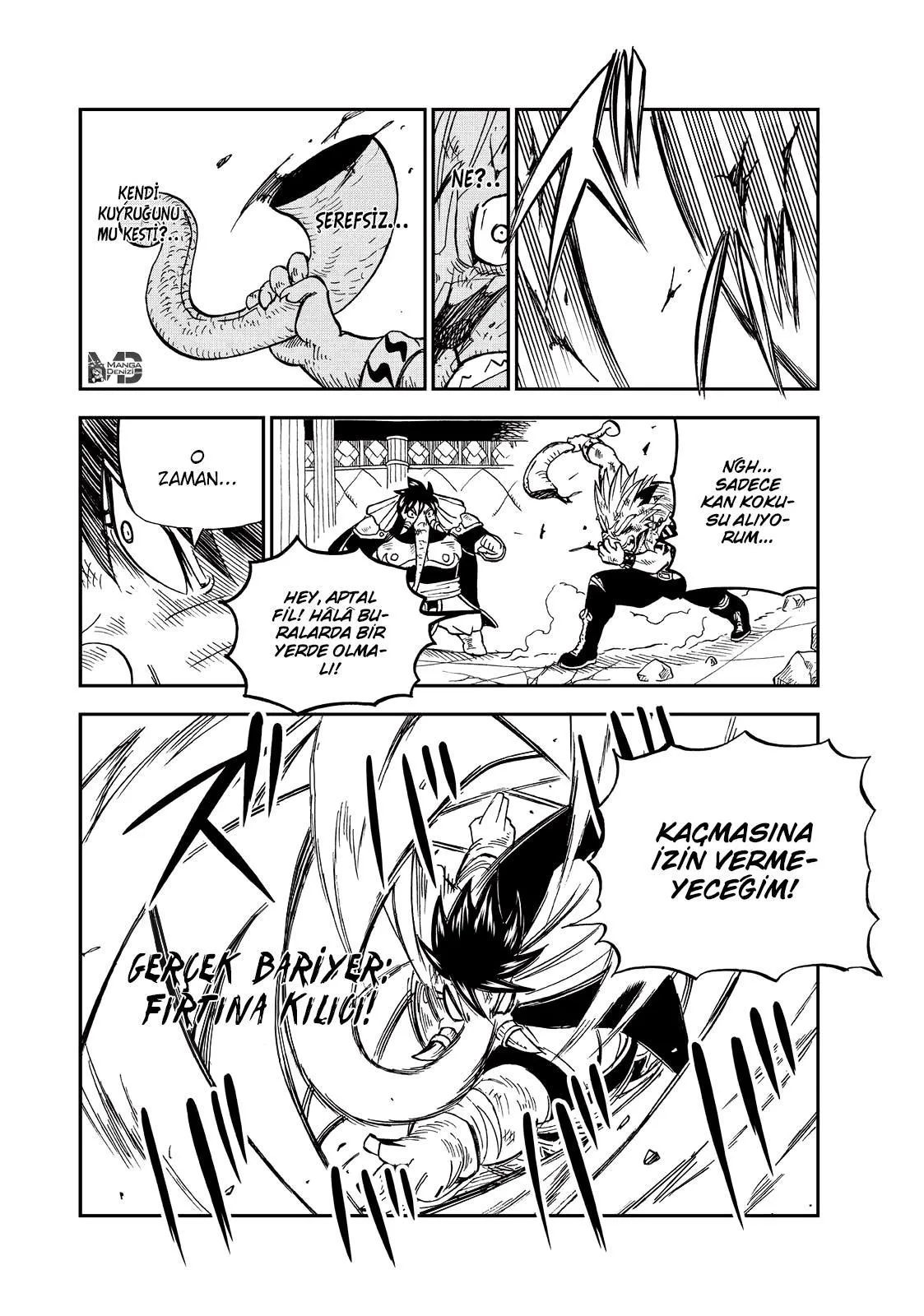 Fairy Tail: Happy's Great Adventure - Sayfa 13