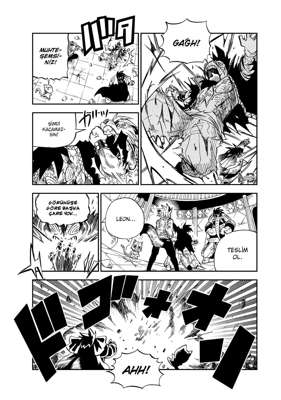 Fairy Tail: Happy's Great Adventure - Sayfa 14