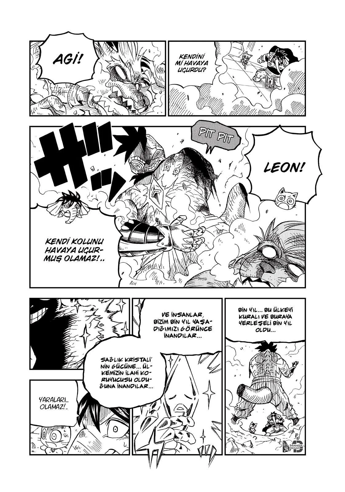 Fairy Tail: Happy's Great Adventure - Sayfa 15