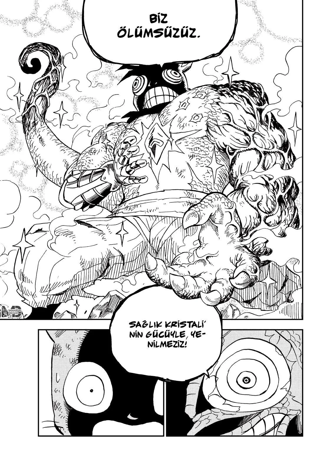 Fairy Tail: Happy's Great Adventure - Sayfa 16