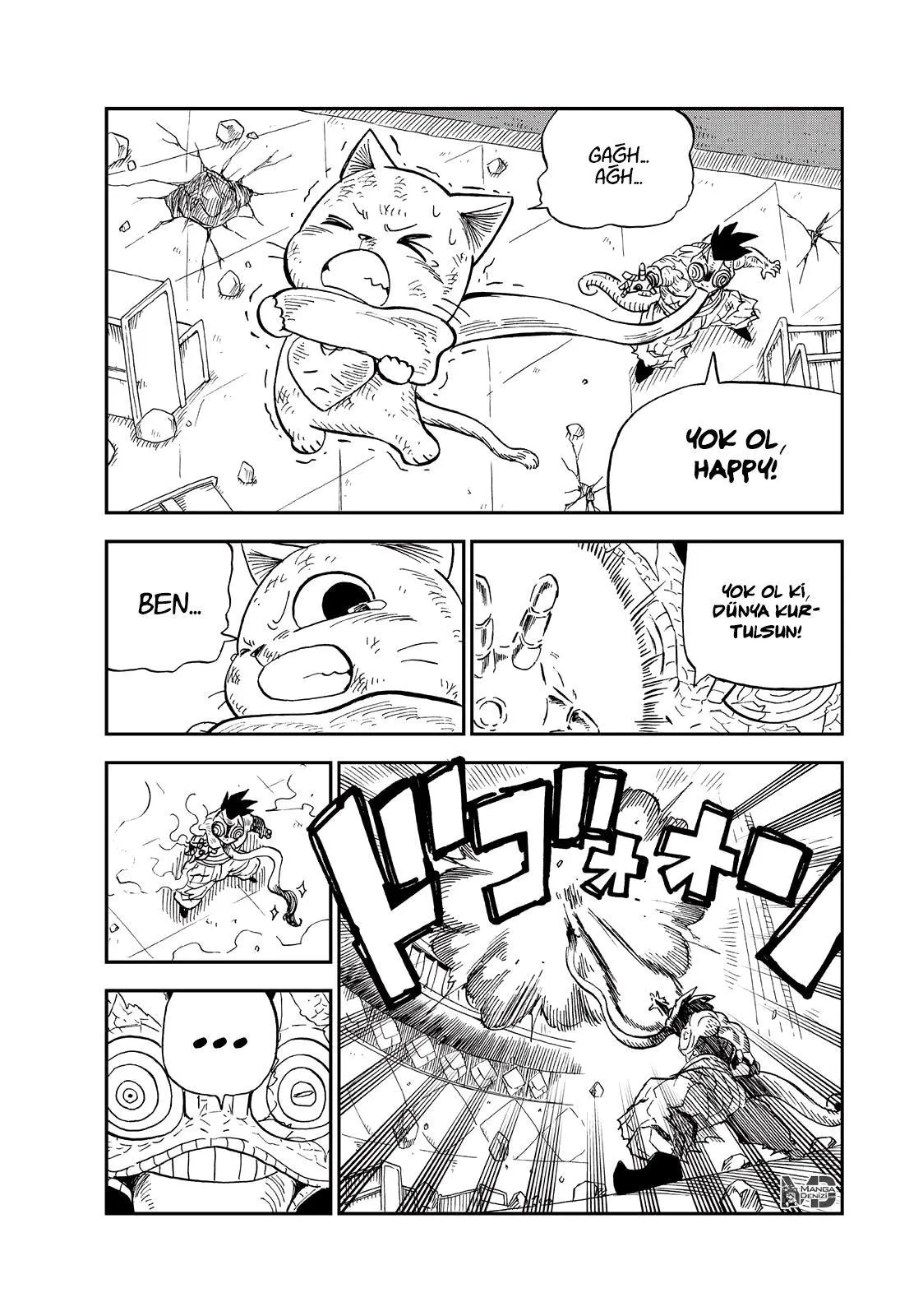 Fairy Tail: Happy's Great Adventure - Sayfa 4