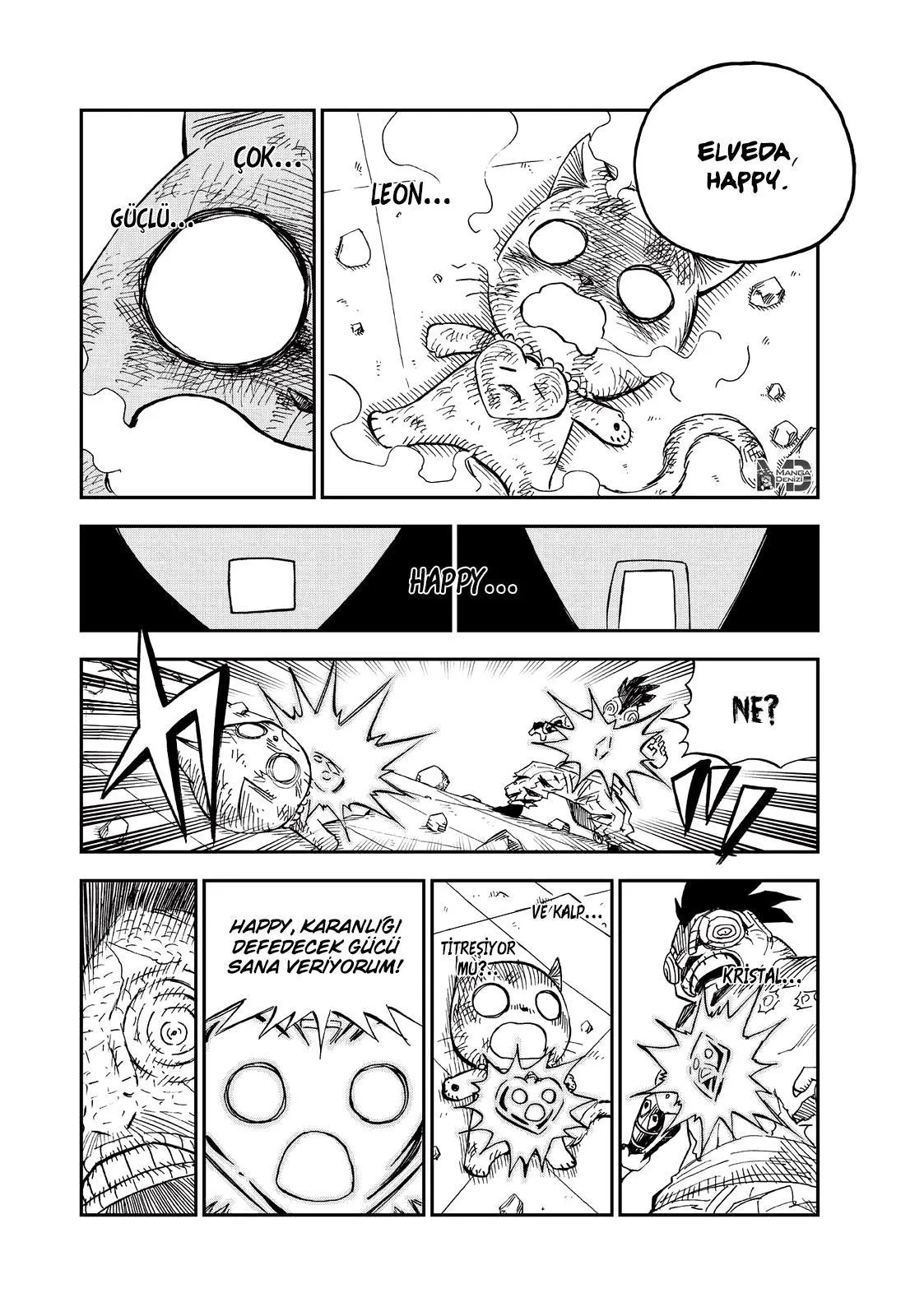 Fairy Tail: Happy's Great Adventure - Sayfa 5