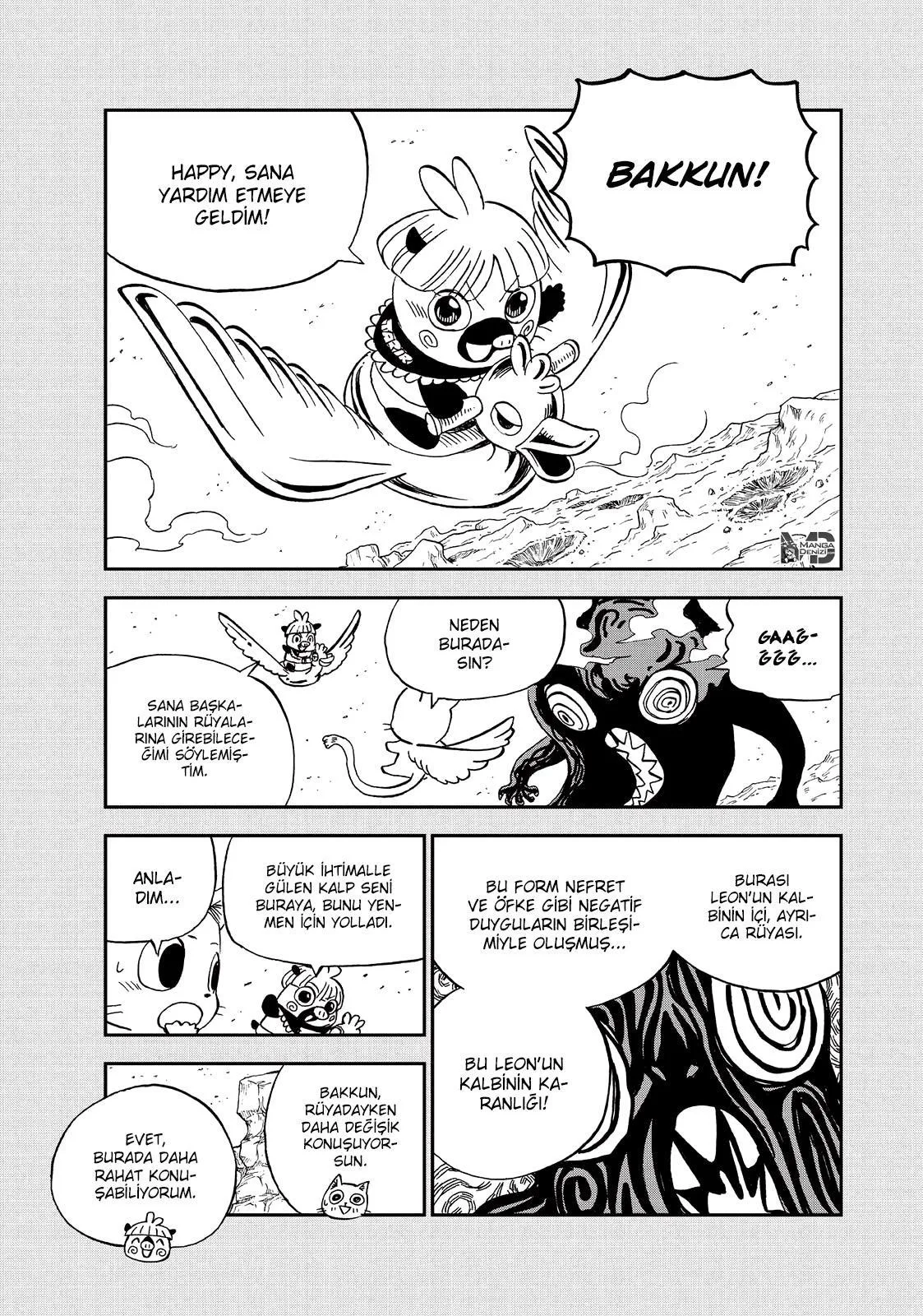 Fairy Tail: Happy's Great Adventure - Sayfa 10