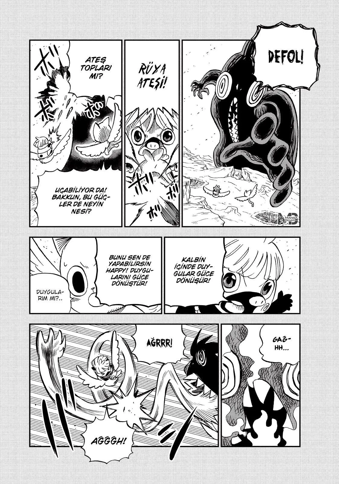 Fairy Tail: Happy's Great Adventure - Sayfa 11