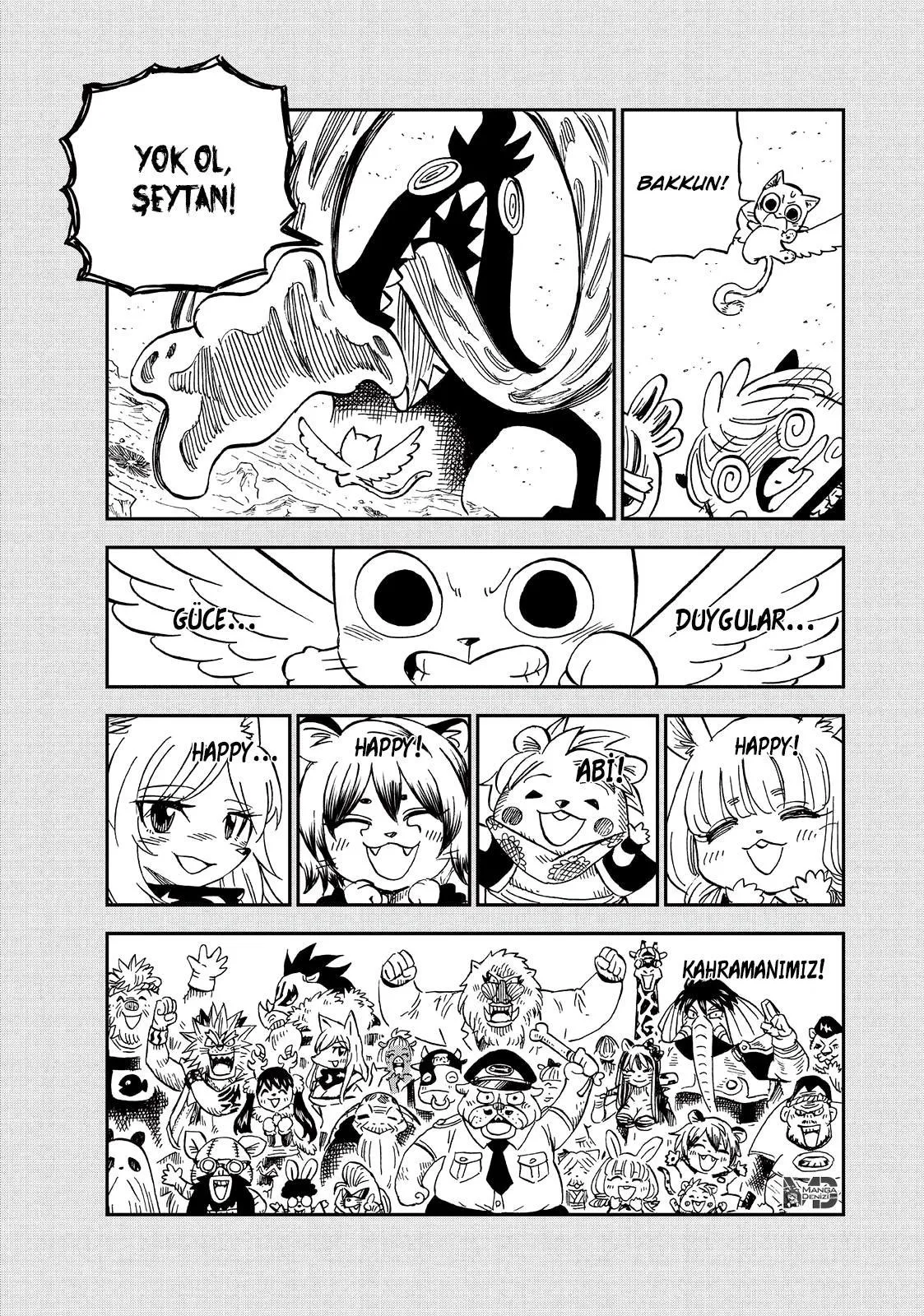 Fairy Tail: Happy's Great Adventure - Sayfa 12