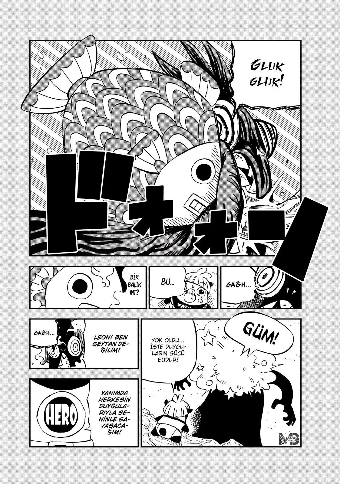 Fairy Tail: Happy's Great Adventure - Sayfa 13