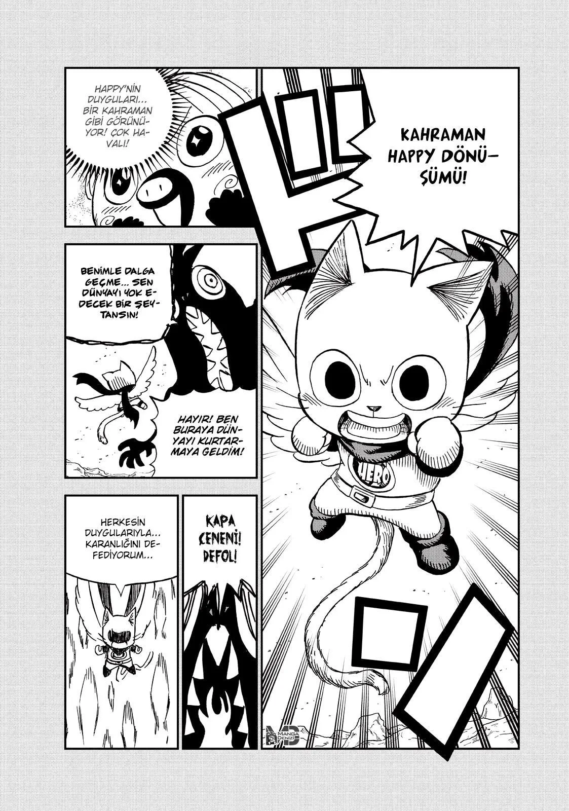 Fairy Tail: Happy's Great Adventure - Sayfa 14