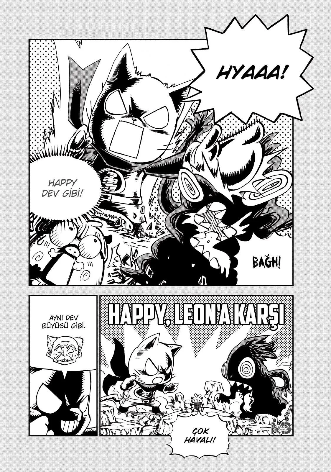 Fairy Tail: Happy's Great Adventure - Sayfa 3