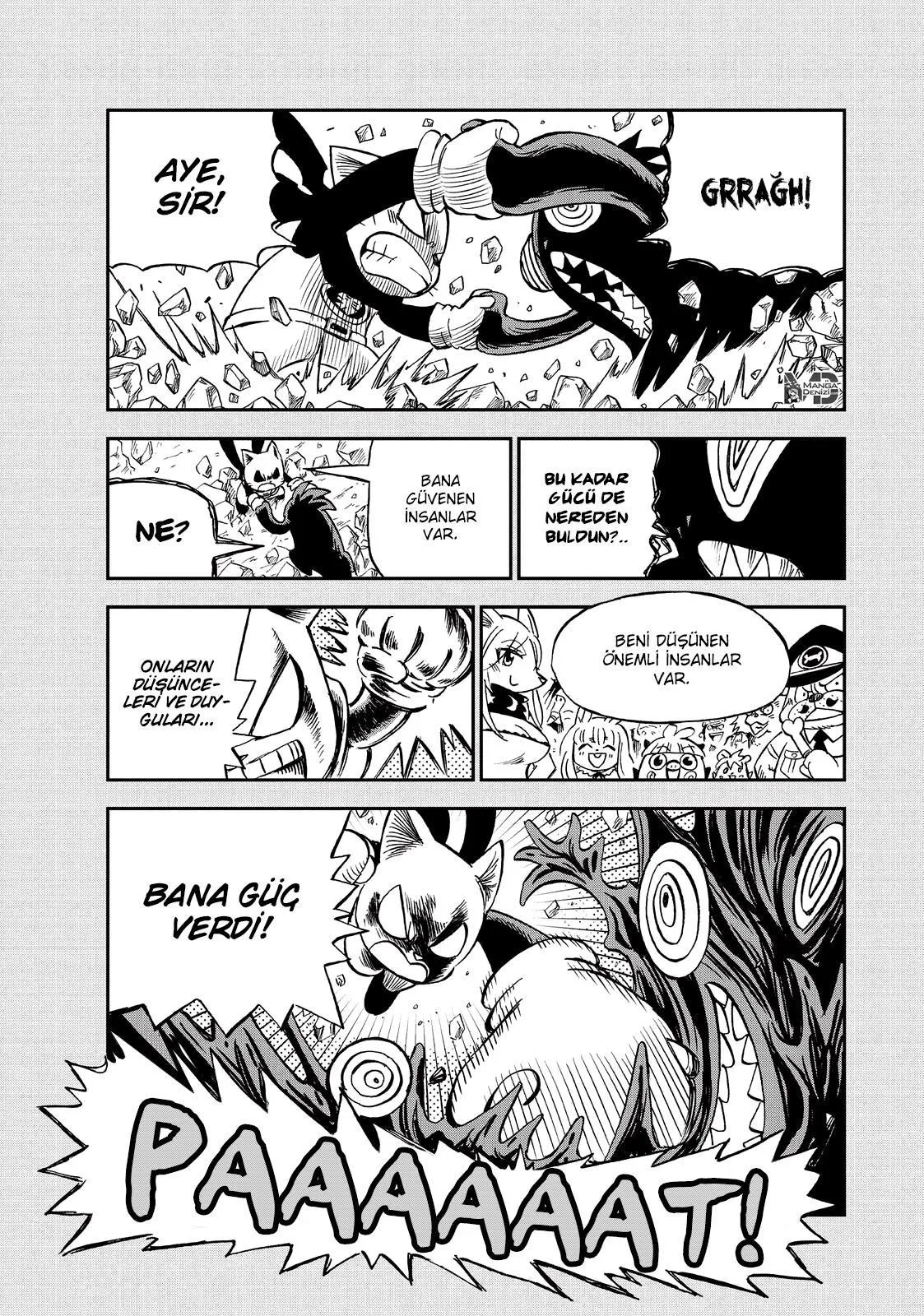 Fairy Tail: Happy's Great Adventure - Sayfa 4
