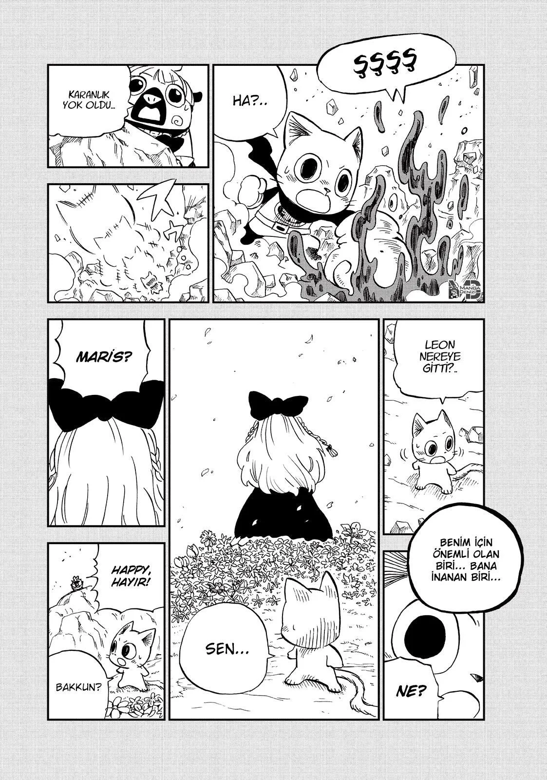 Fairy Tail: Happy's Great Adventure - Sayfa 5