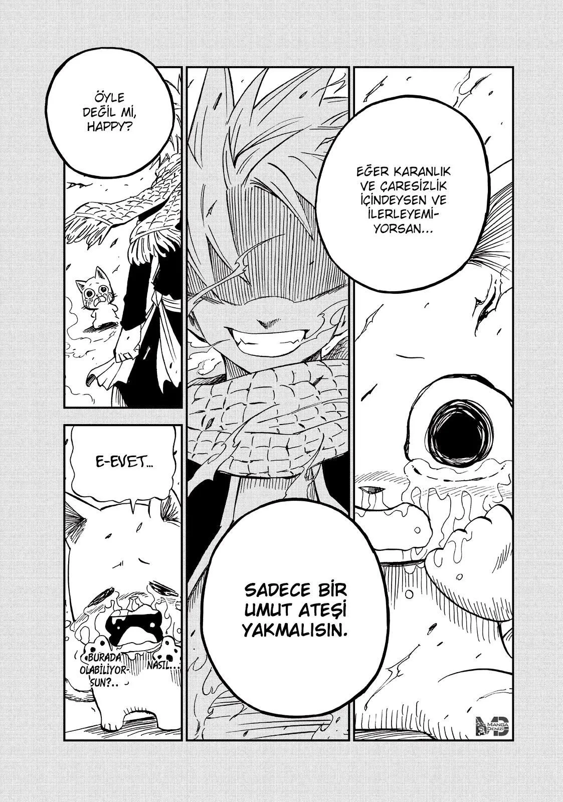 Fairy Tail: Happy's Great Adventure - Sayfa 12