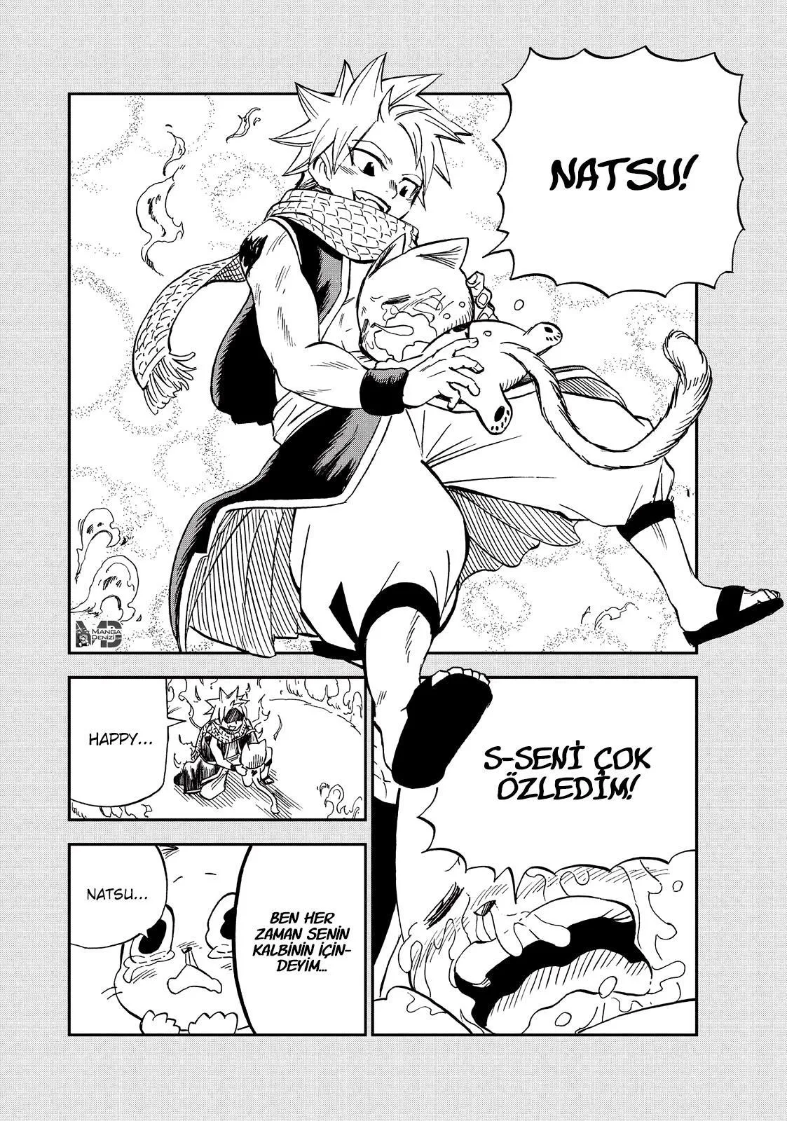 Fairy Tail: Happy's Great Adventure - Sayfa 13