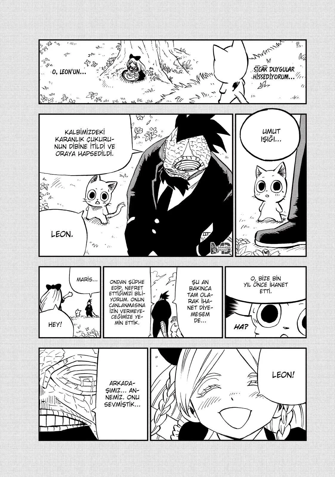 Fairy Tail: Happy's Great Adventure - Sayfa 6