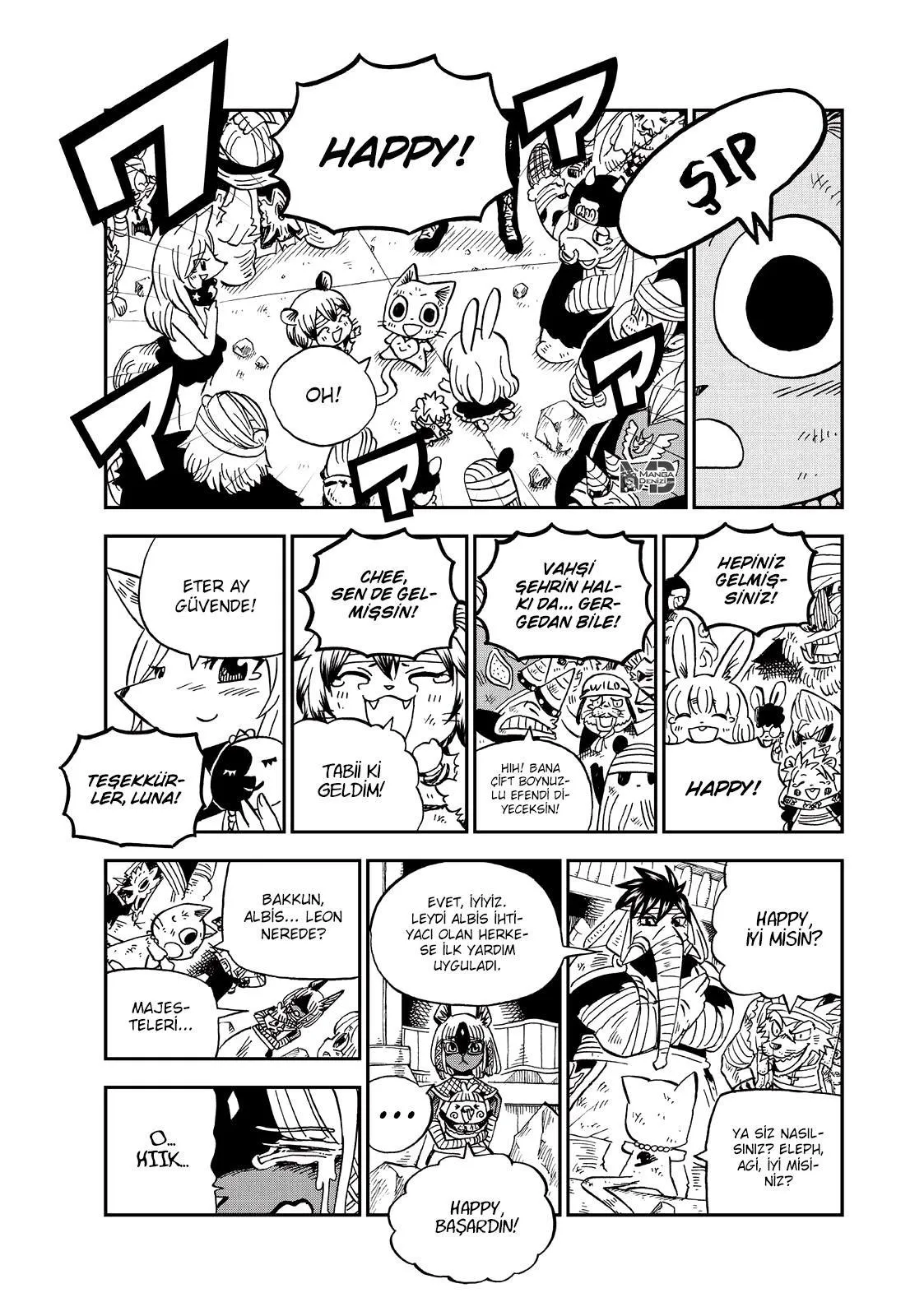 Fairy Tail: Happy's Great Adventure - Sayfa 8