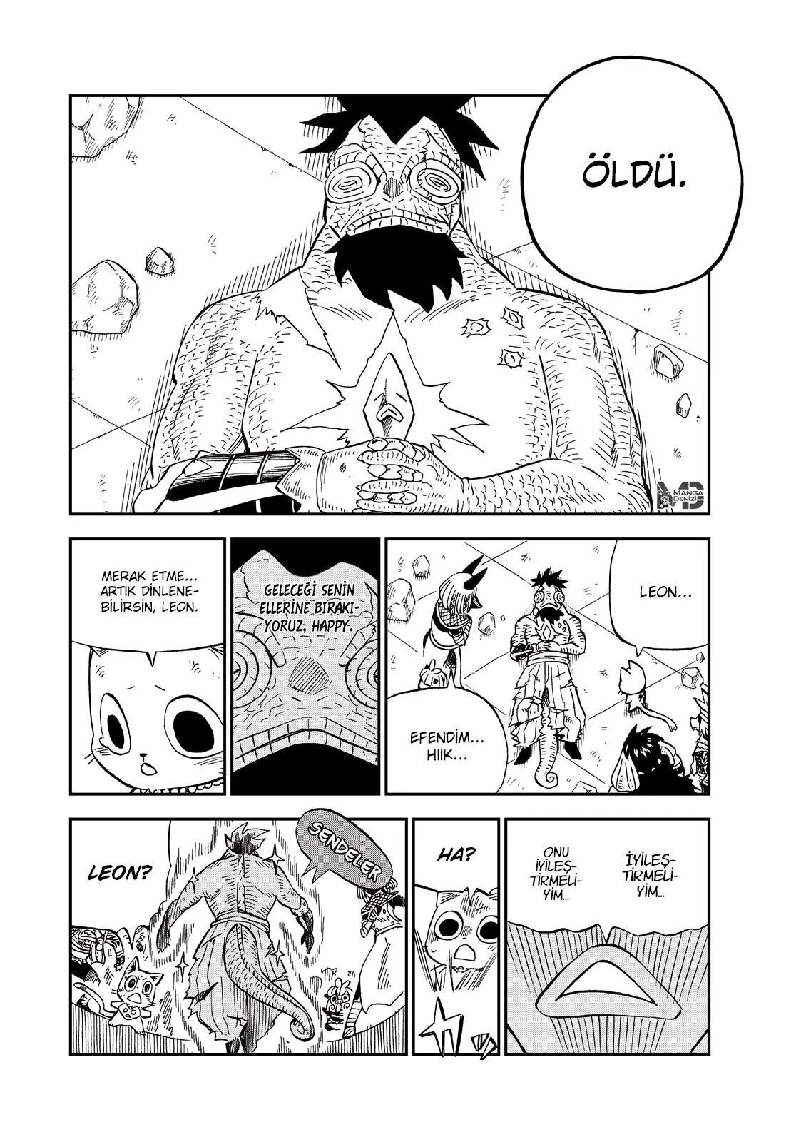 Fairy Tail: Happy's Great Adventure - Sayfa 9