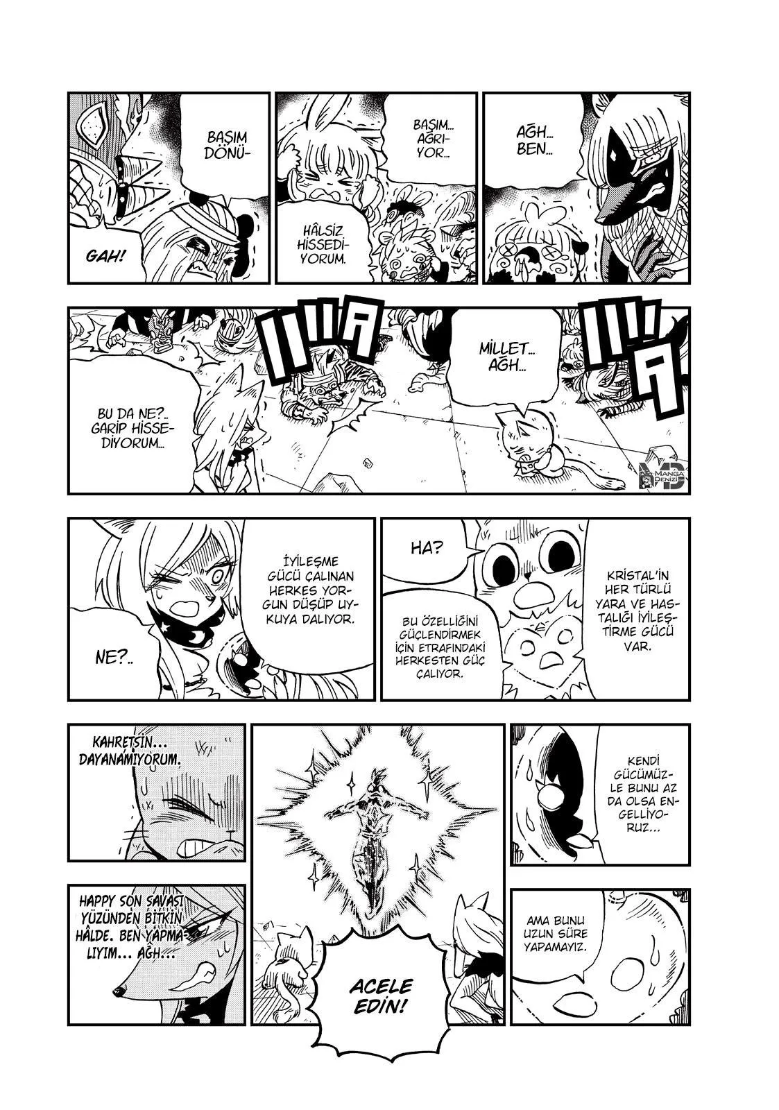 Fairy Tail: Happy's Great Adventure - Sayfa 11