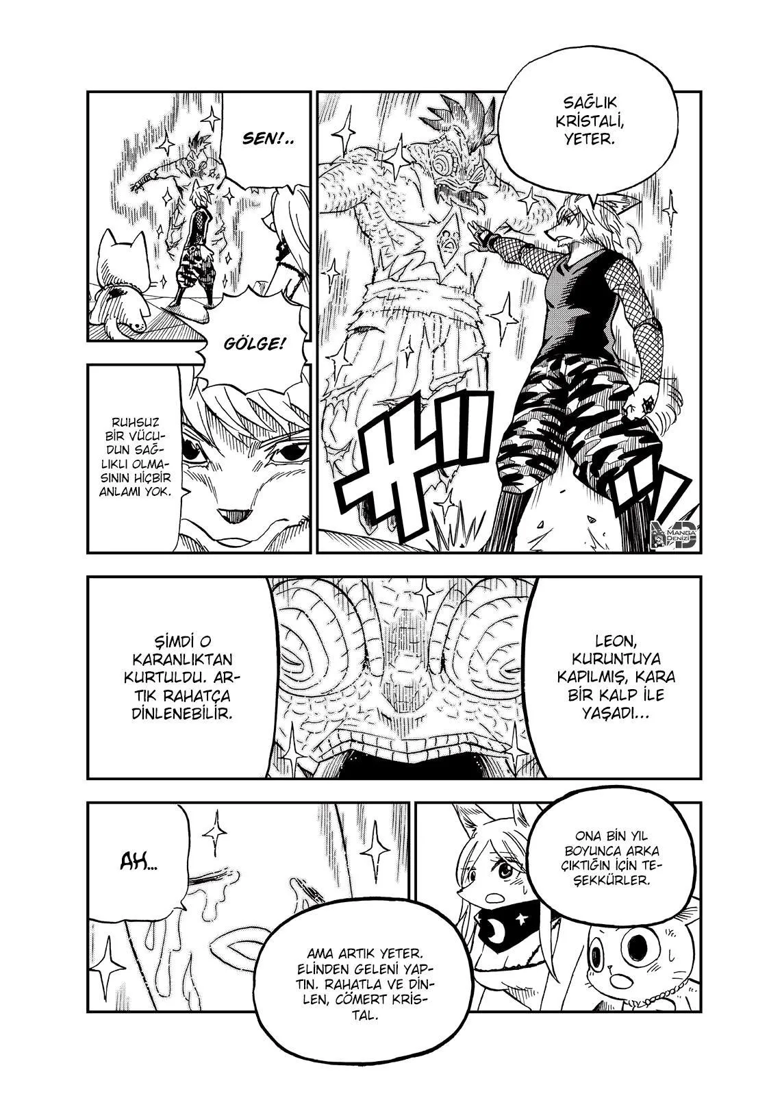 Fairy Tail: Happy's Great Adventure - Sayfa 12