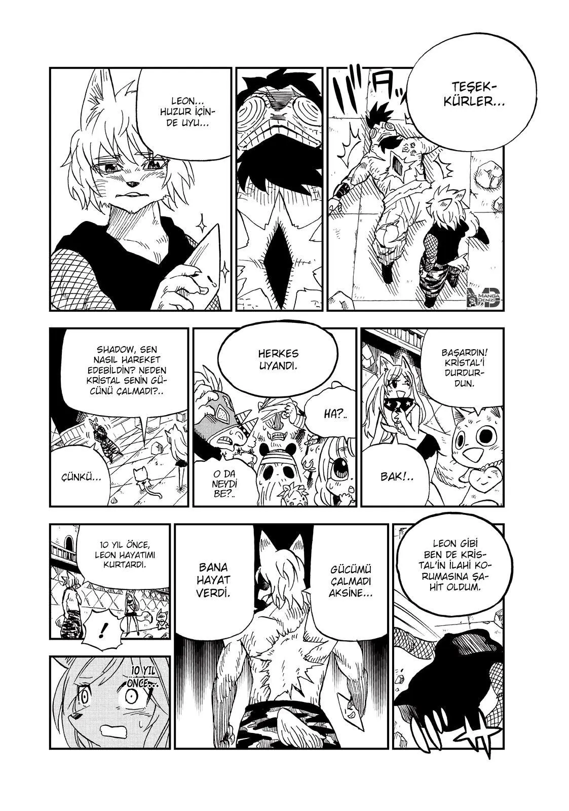 Fairy Tail: Happy's Great Adventure - Sayfa 13