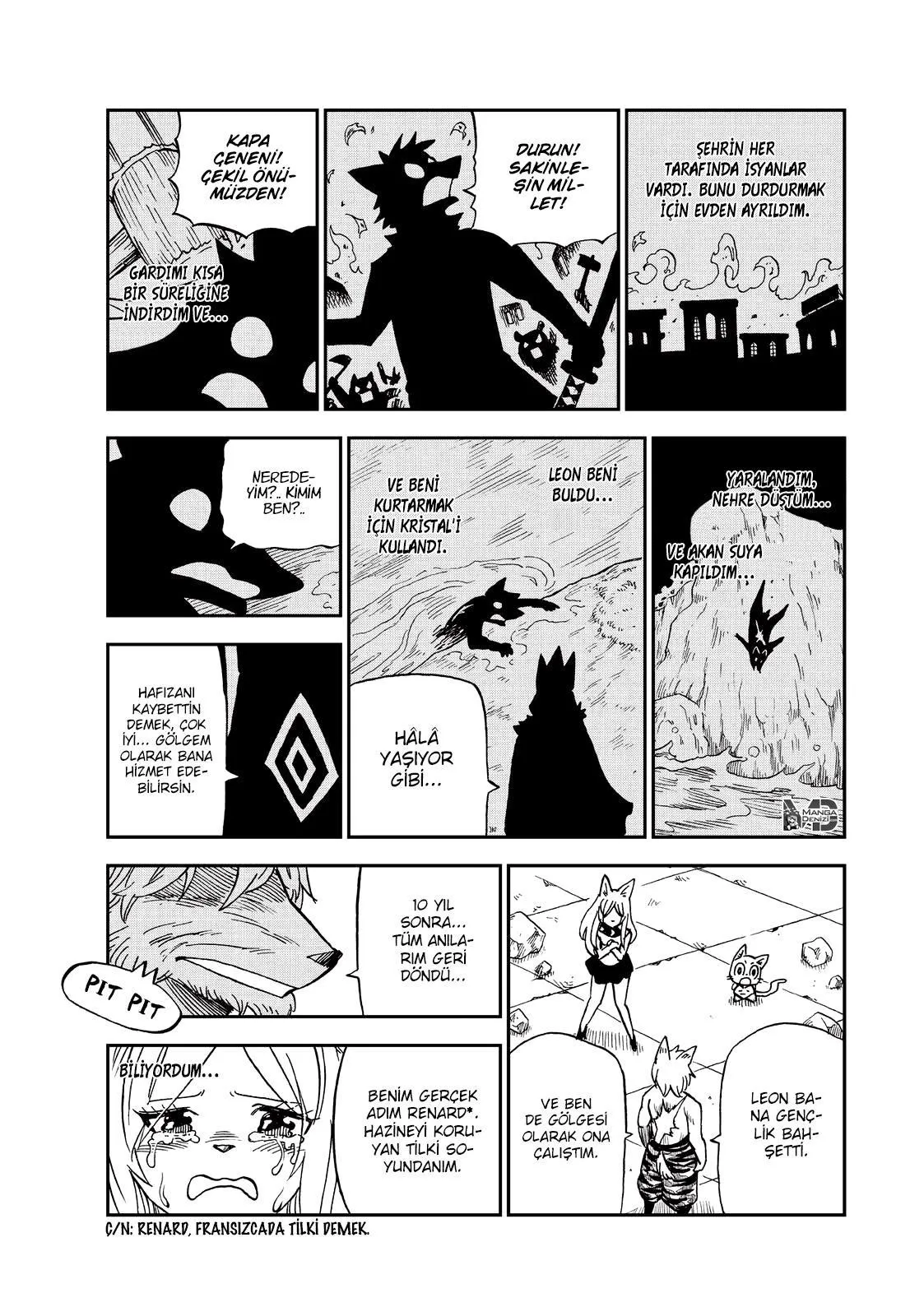 Fairy Tail: Happy's Great Adventure - Sayfa 14