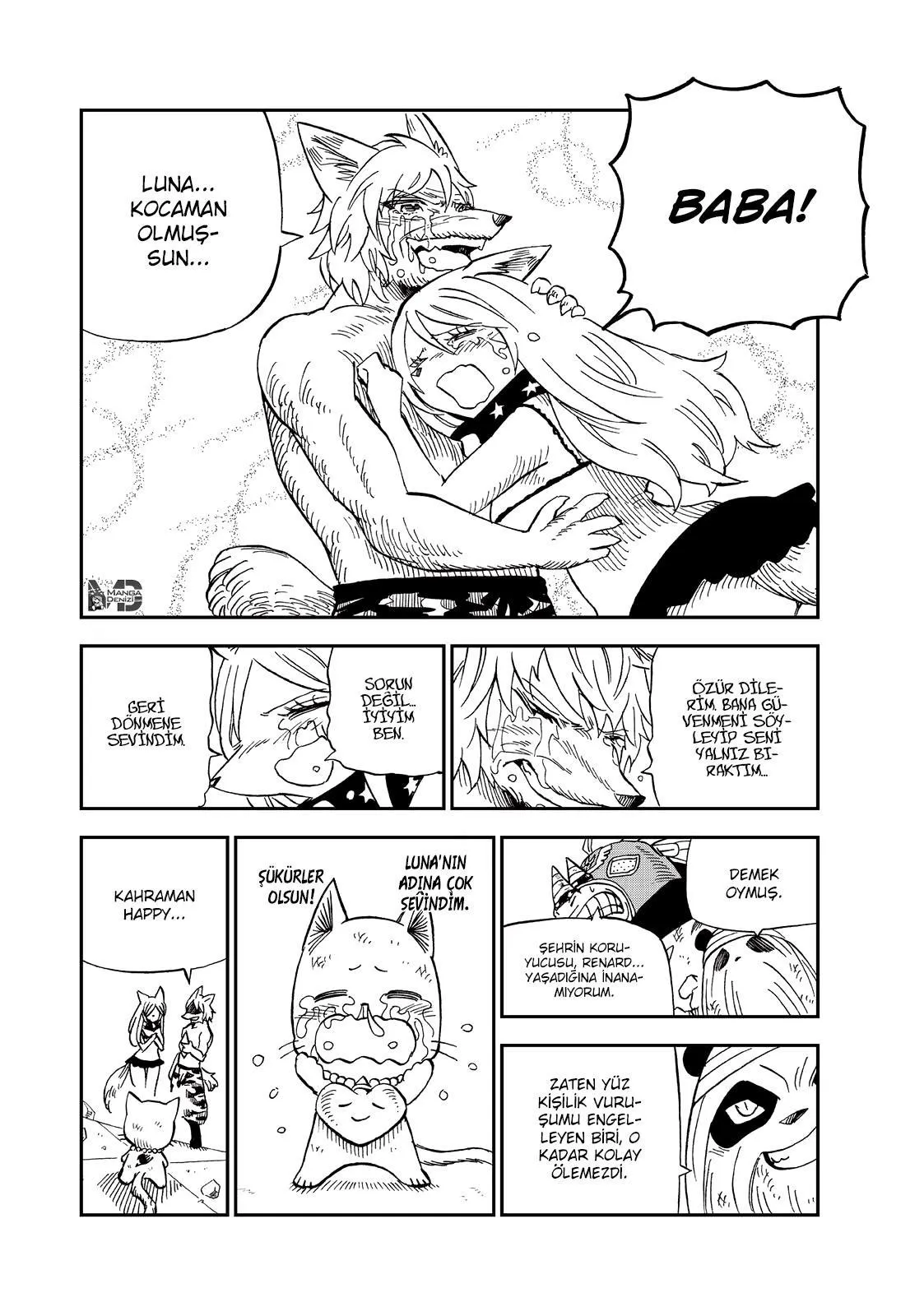 Fairy Tail: Happy's Great Adventure - Sayfa 15