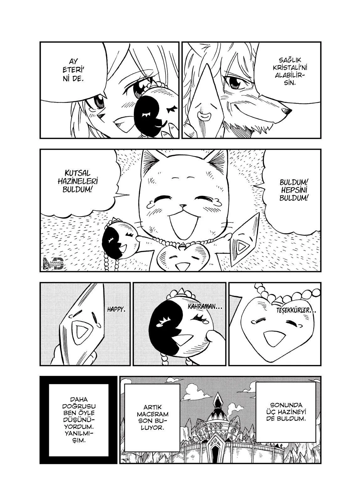 Fairy Tail: Happy's Great Adventure - Sayfa 16