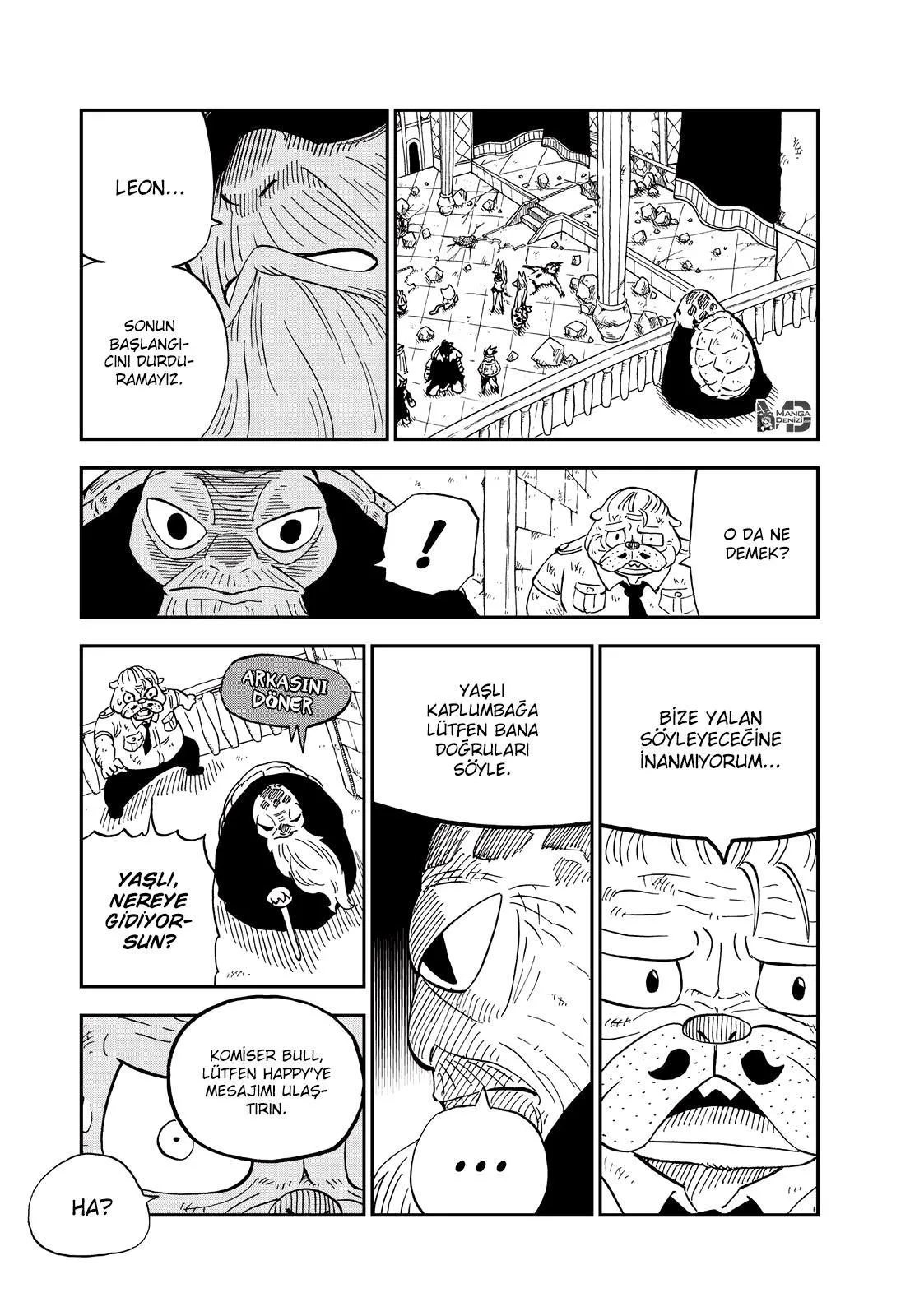 Fairy Tail: Happy's Great Adventure - Sayfa 17