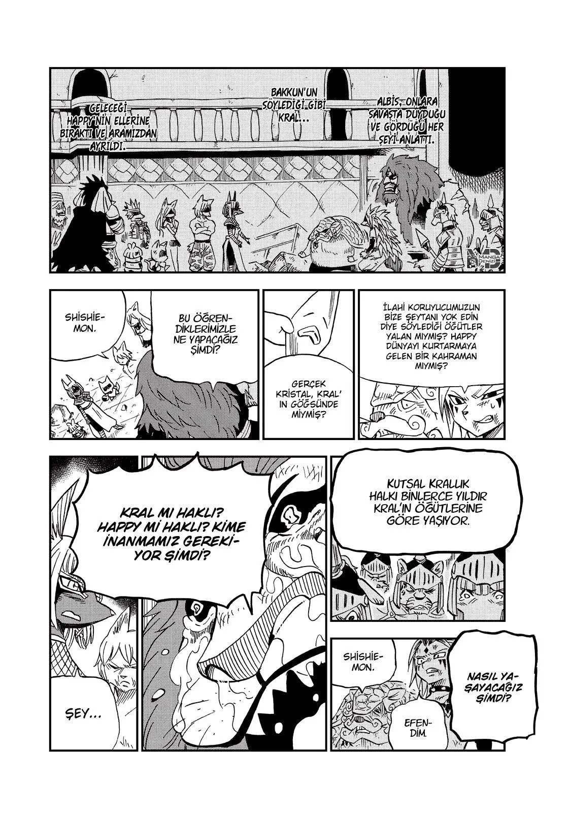 Fairy Tail: Happy's Great Adventure - Sayfa 3