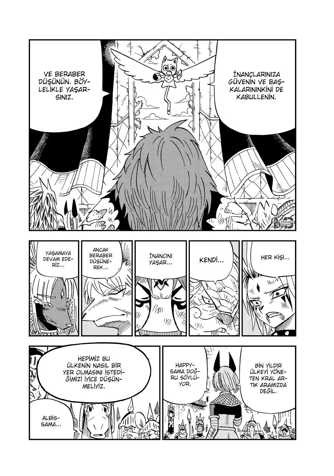 Fairy Tail: Happy's Great Adventure - Sayfa 5