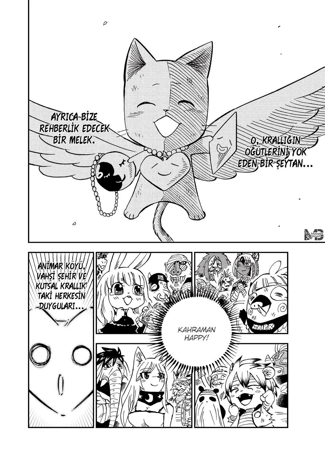 Fairy Tail: Happy's Great Adventure - Sayfa 7