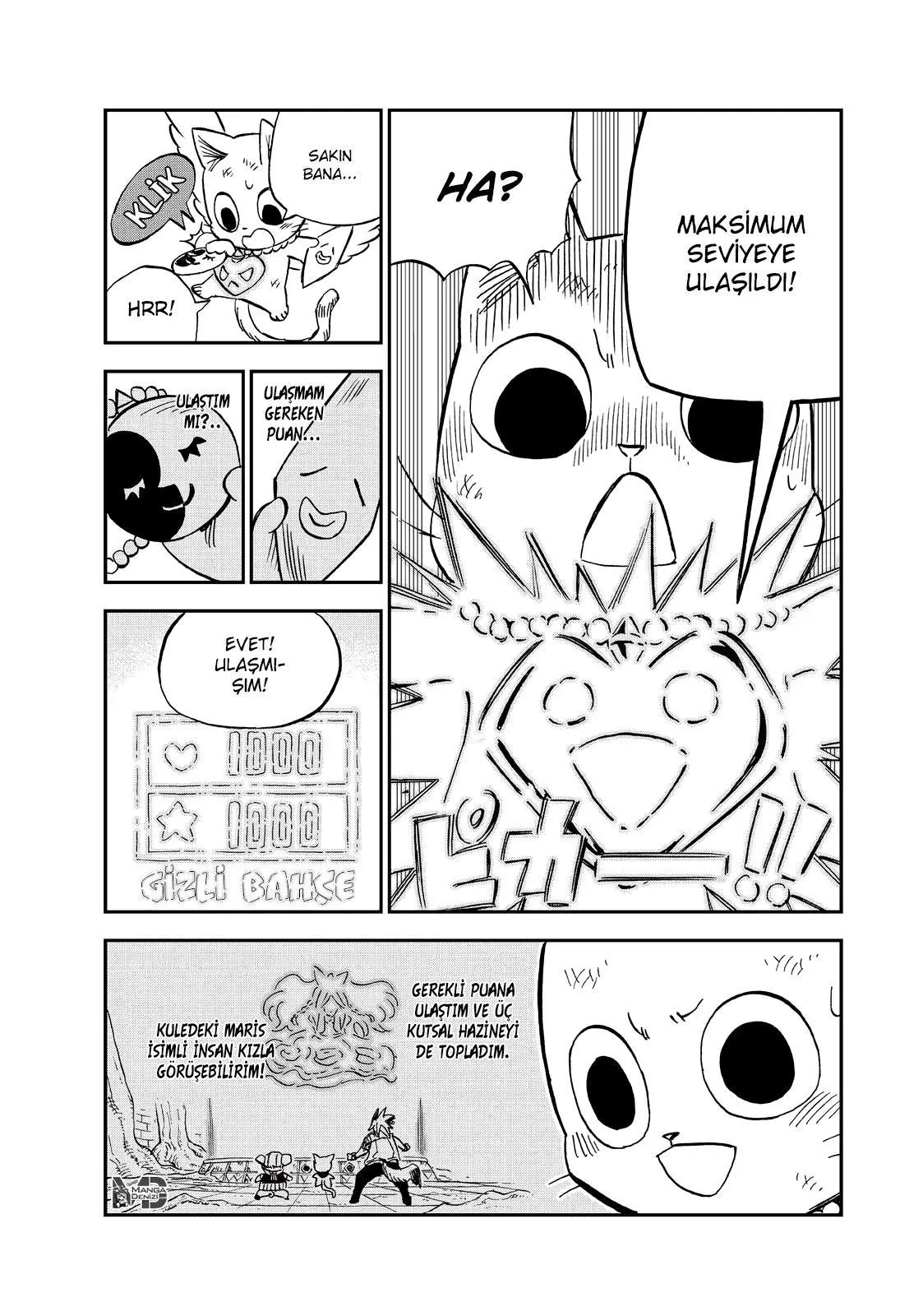Fairy Tail: Happy's Great Adventure - Sayfa 8