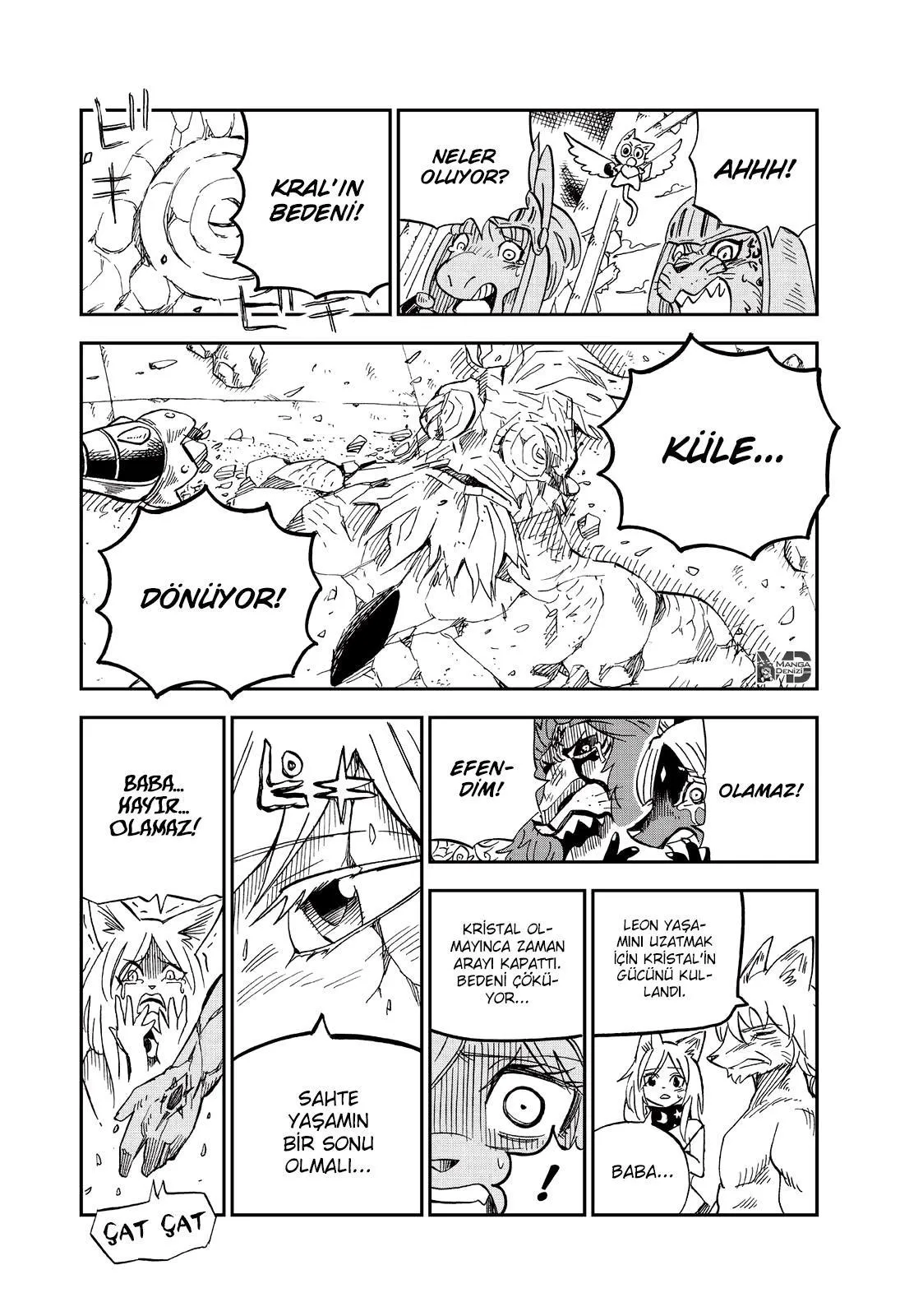 Fairy Tail: Happy's Great Adventure - Sayfa 9