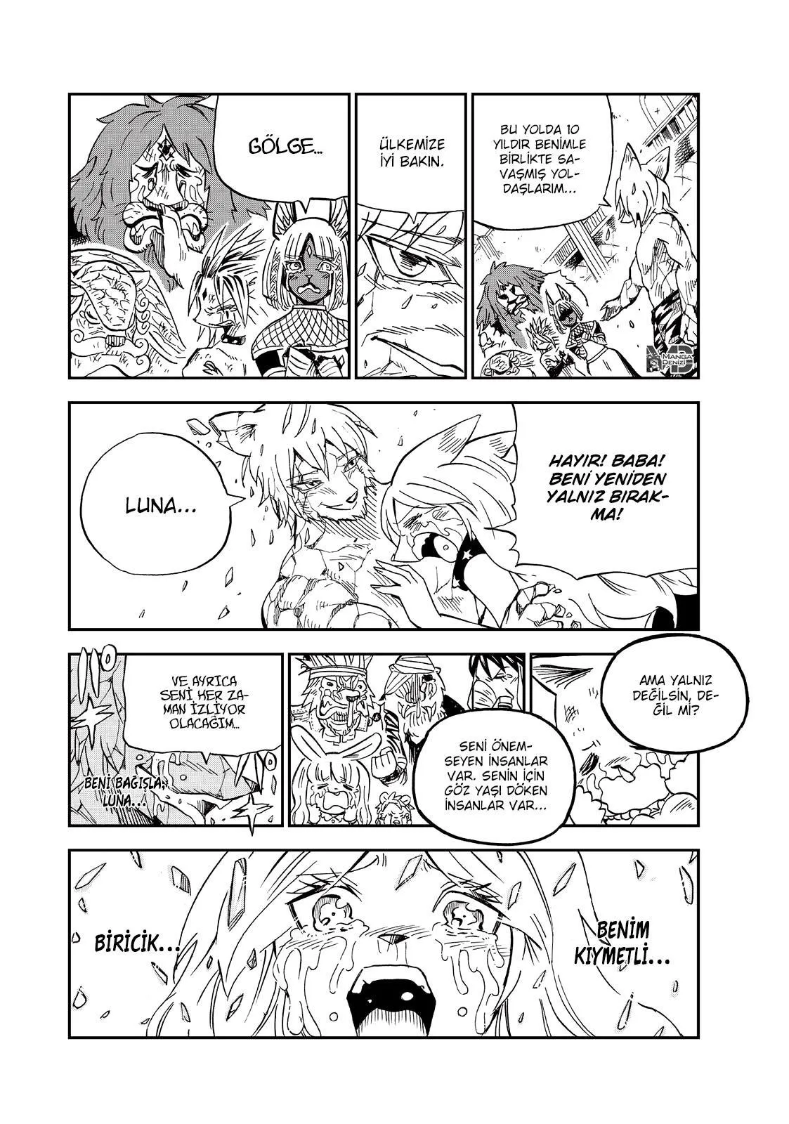 Fairy Tail: Happy's Great Adventure - Sayfa 11
